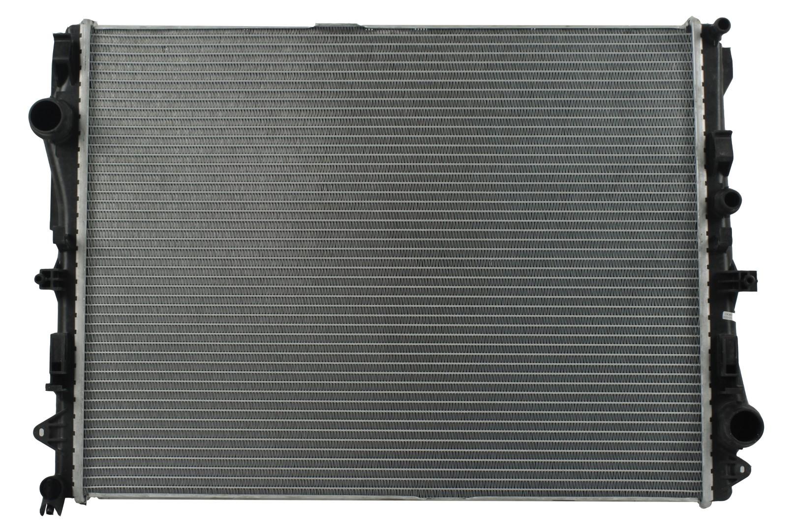 Radiador Automotriz Mercedes Benz E300 E43 GLC250 GLC300 S400 S550 S600 S65 15-18 TM 26mm Tubo Soldado marca Deyac