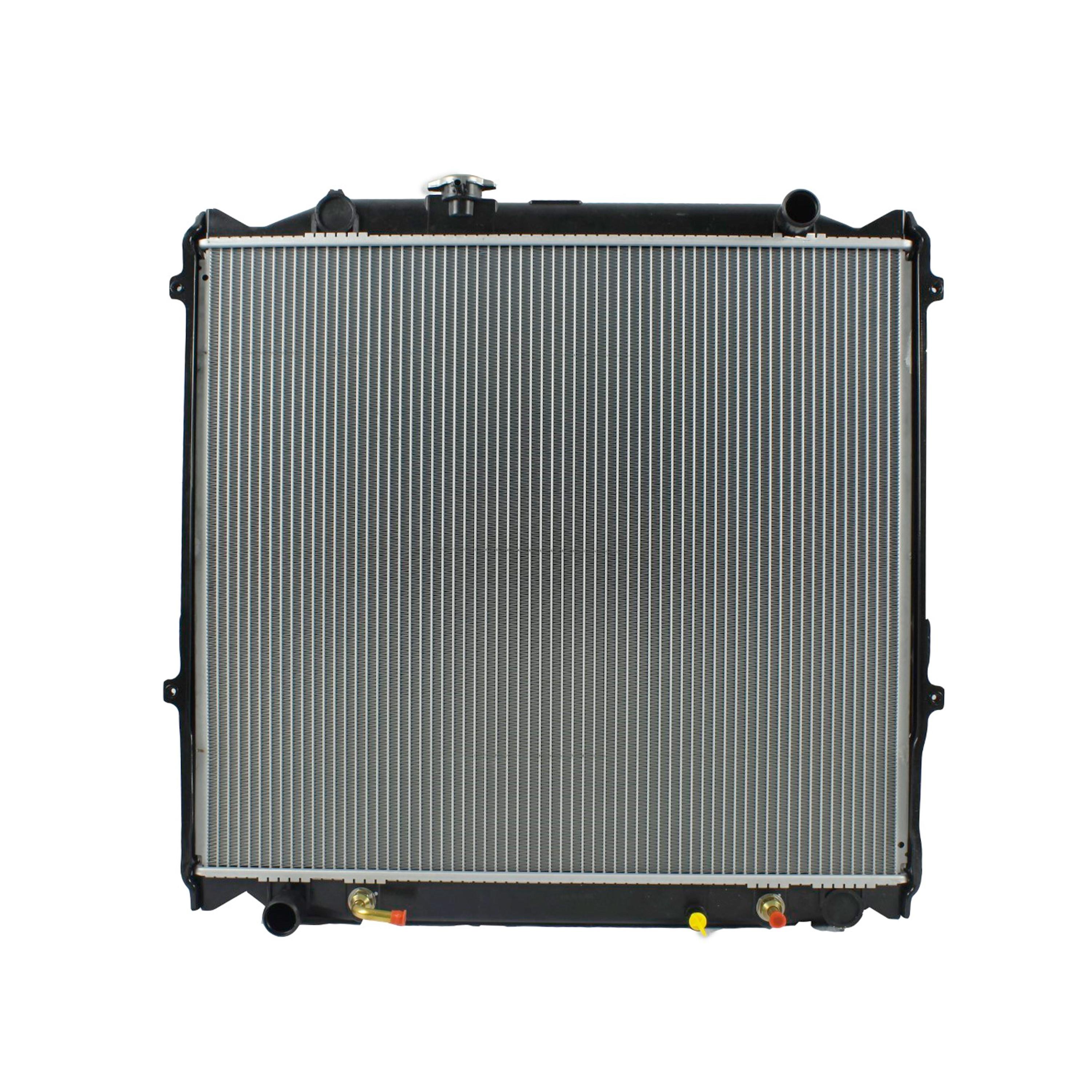 Radiador Automotriz Toyota 4Runner Base, Limited, SR-5 T/A 96-02 32mm Tubo Soldado marca Deyac