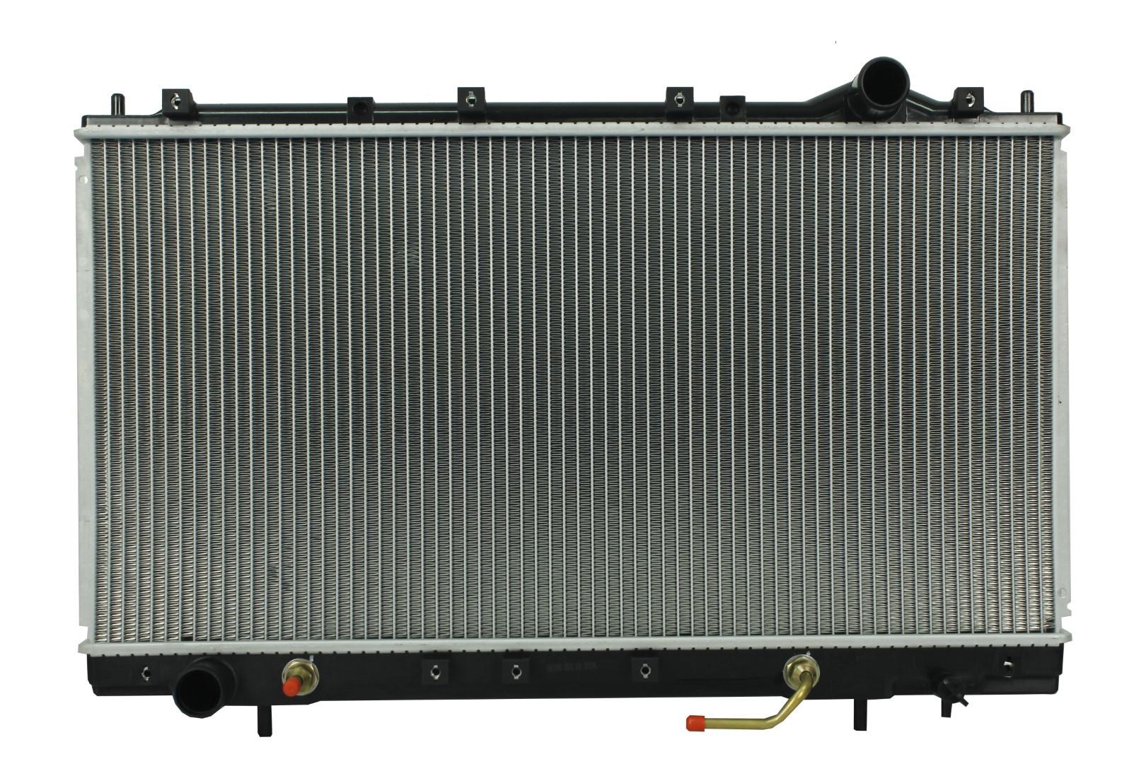 Radiador Automotriz Mitsubishi Chevrolet Elipse Sebring, Avenger, EA Talon, T/A 95-99 26mm Tubo Soldado marca Deyac