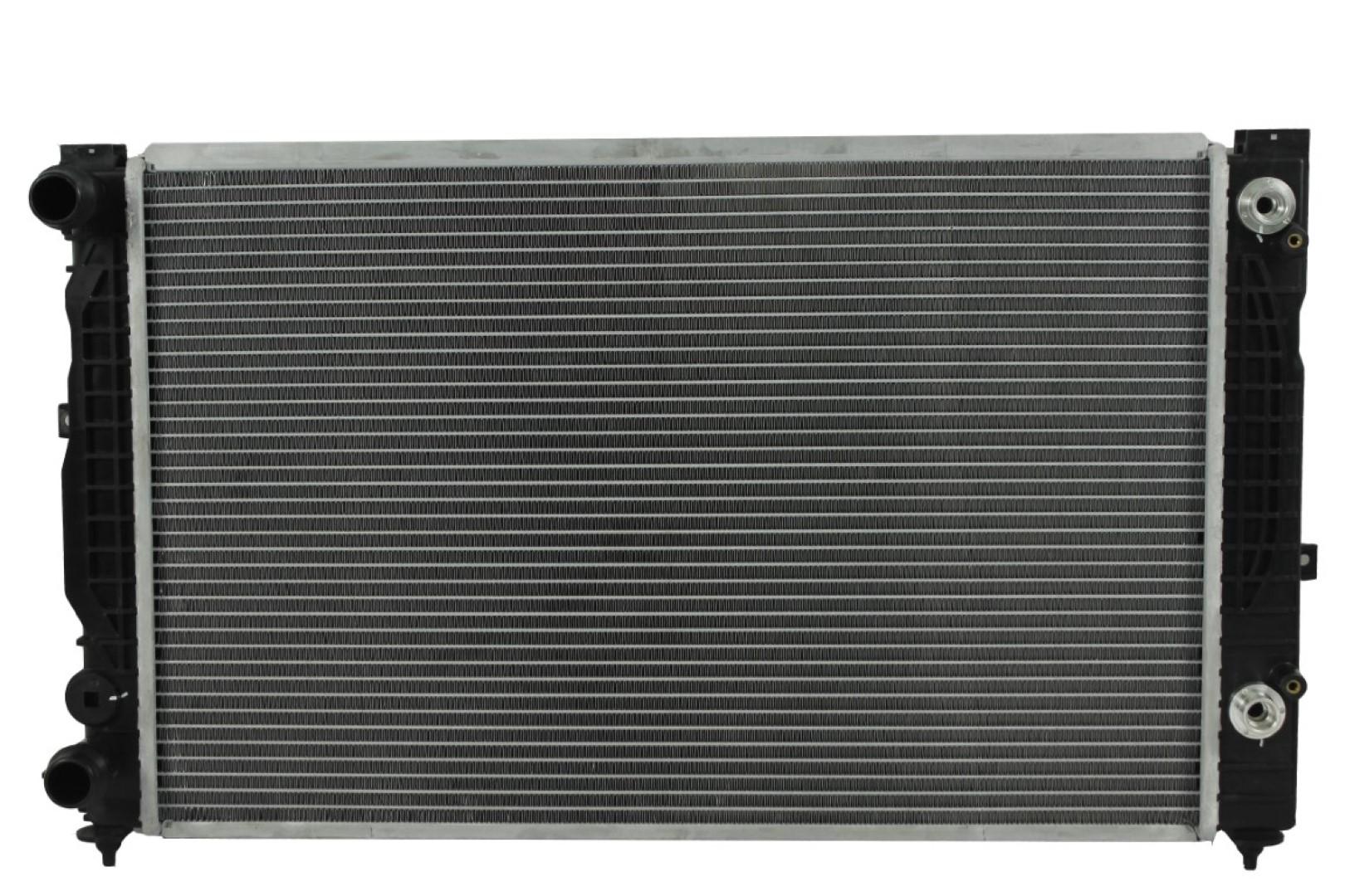 Radiador Automotriz Audi A4 Avant, Quattro, Confort, Passat, GL T/A 96-05 26mm Tubo Soldado marca Deyac