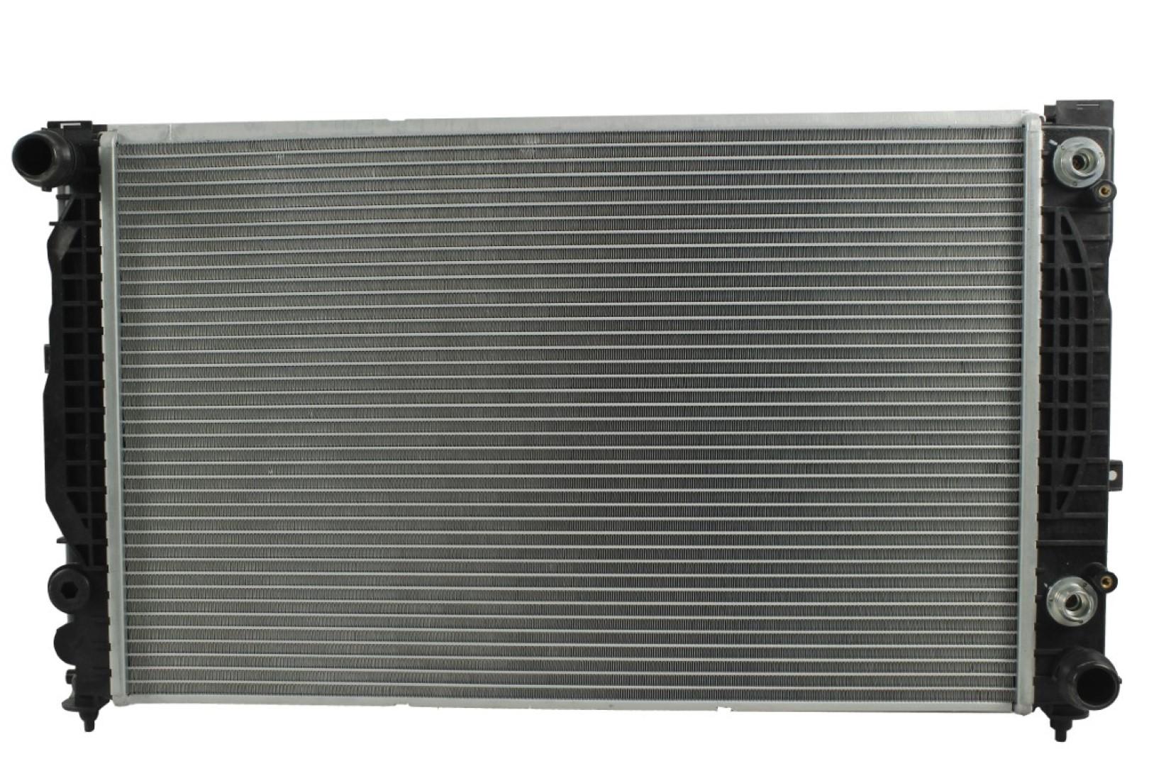Radiador Automotriz Audi A4 Avant, Quatro, Confort,VW Passat, GL T/A 96-05 32mm Tubo Soldado marca Deyac