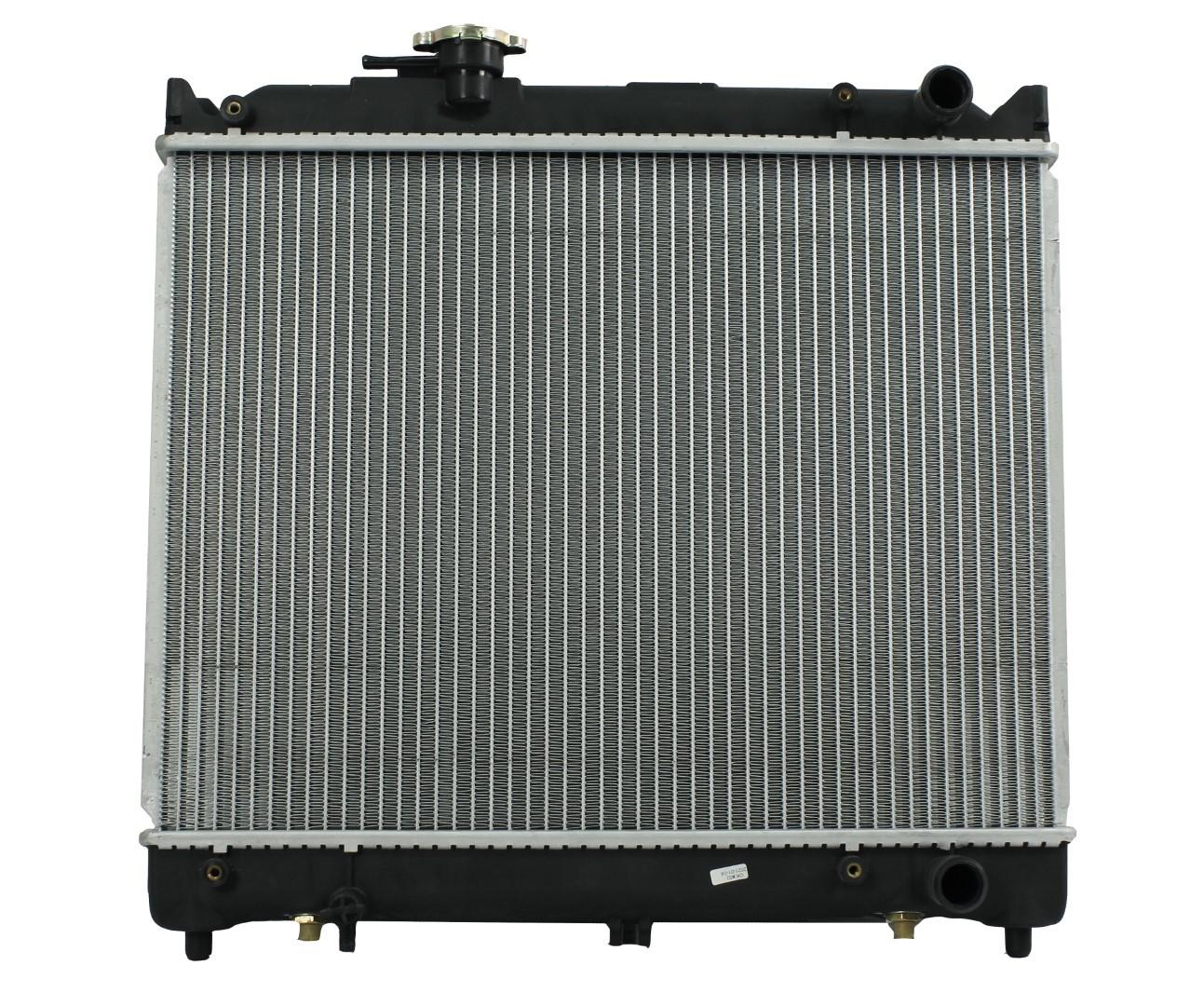 Radiador Automotriz GM Pontiac, Suzuki Geo tracker Asuna, Sunrunner, Tracker, sidekick T/A 92-95 26mm Tubo Soldado marca Deyac