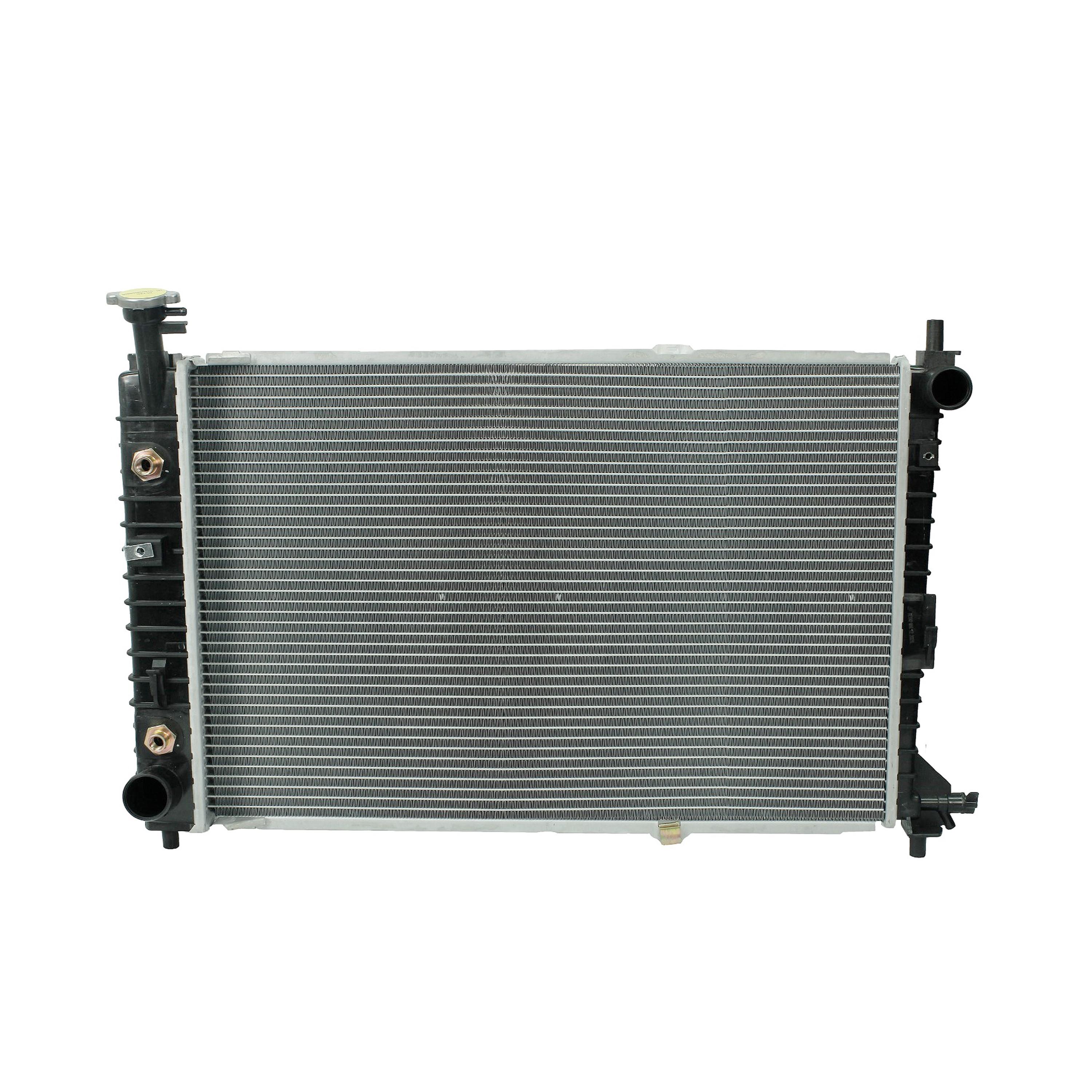 Radiador Automotriz Ford Mustang base T/A 97-04 26mm Tubo Soldado marca Deyac