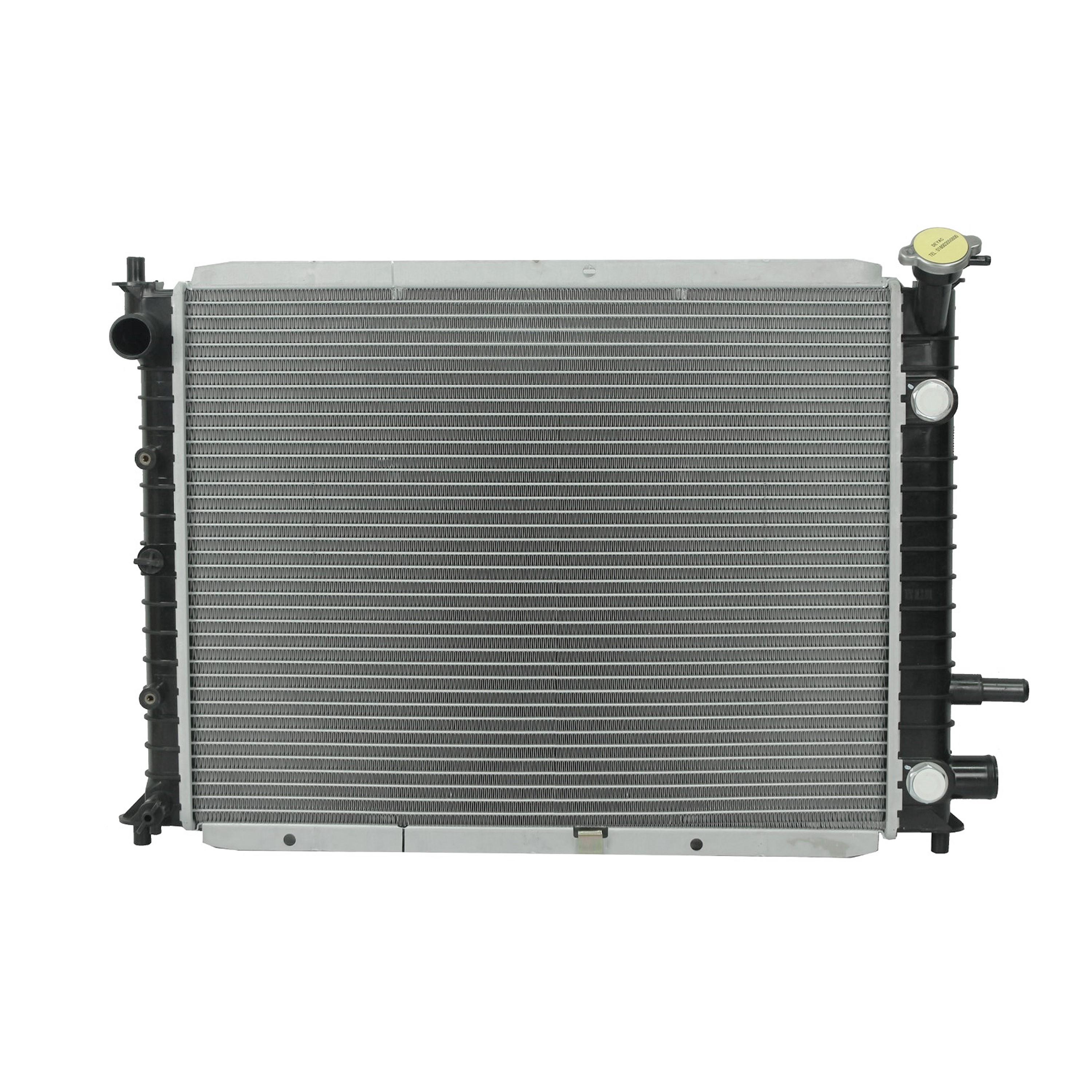 Radiador Automotriz Ford Escort T/A 98-03 26mm Tubo Soldado marca Deyac