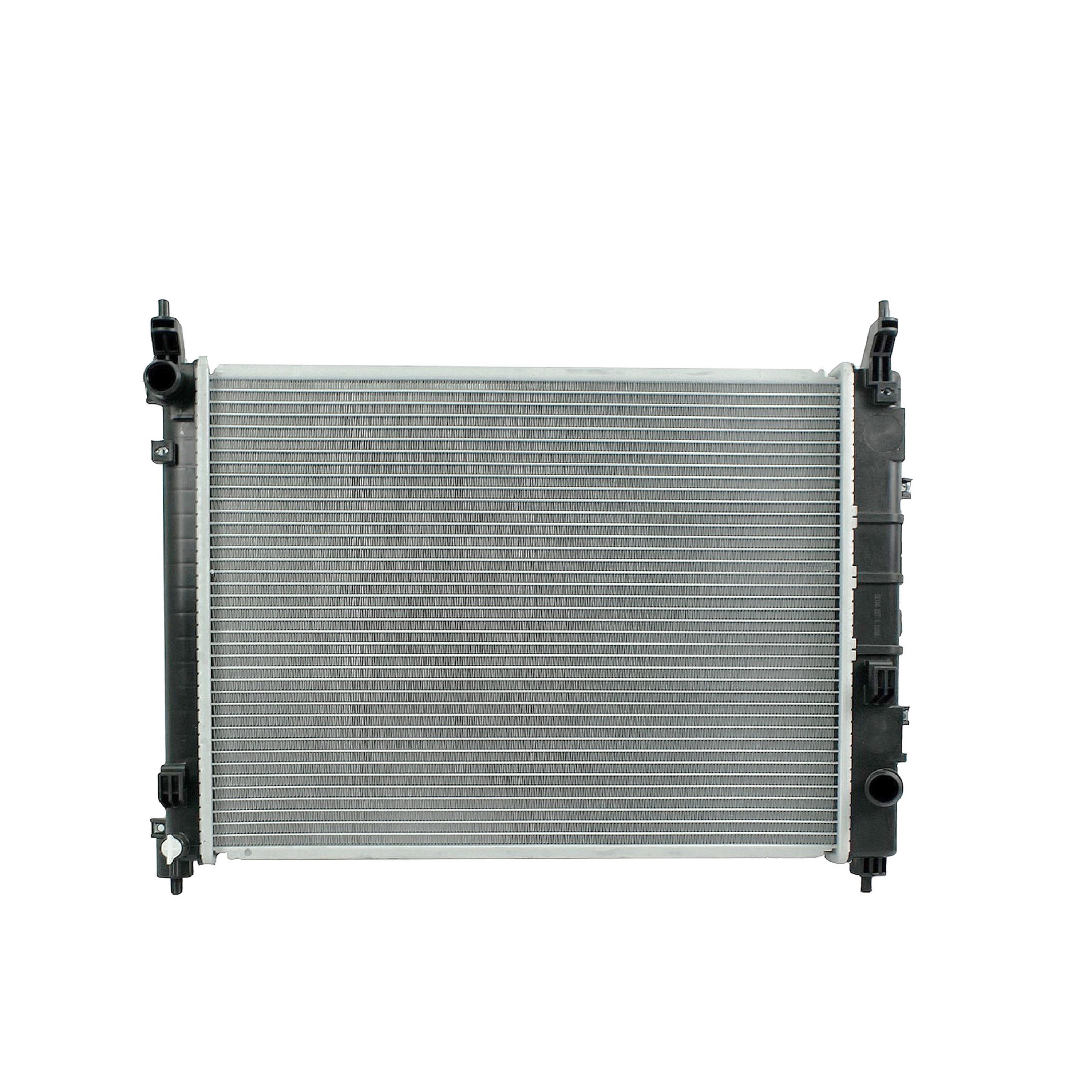 Radiador Automotriz Nissan Versa March, Micra, Note T/M 10-15 16mm Tubo Soldado marca Deyac