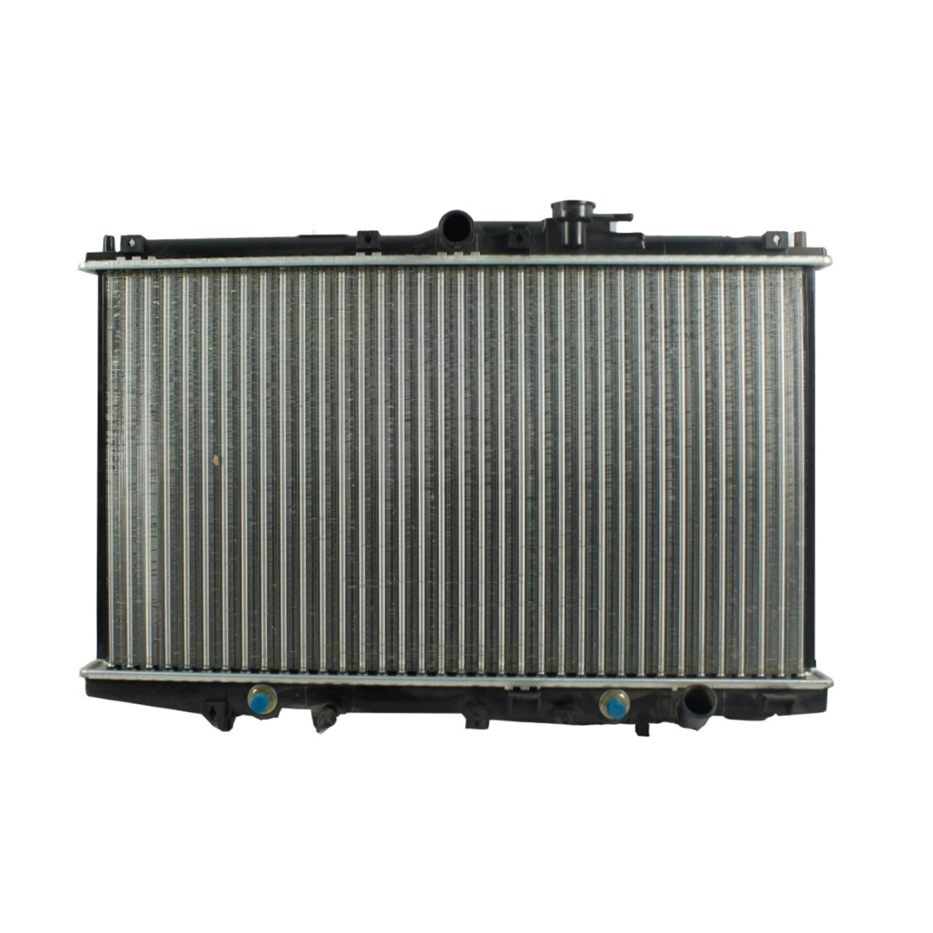 Radiador Automotríz Honda Accord T/A 4C 98-02 23mm Toma Copiloto marca Deyac