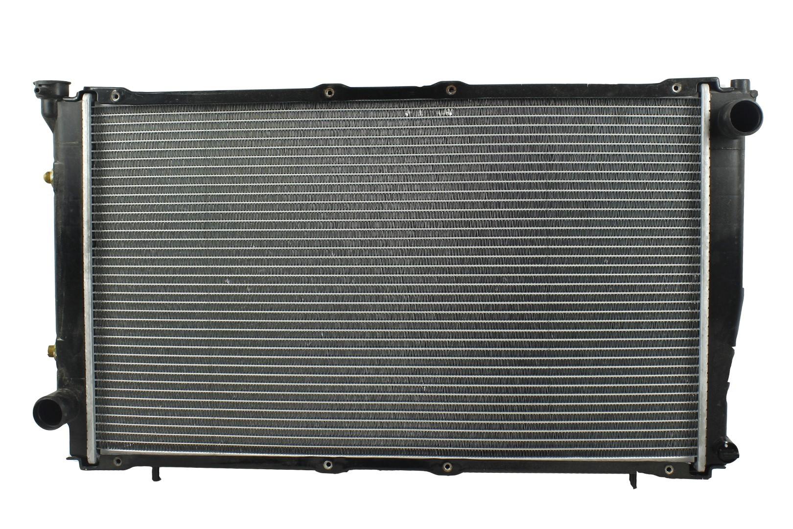 Radiador Automotriz Subaru Forester L,S T/A 98 16mm Tubo Soldado marca Deyac