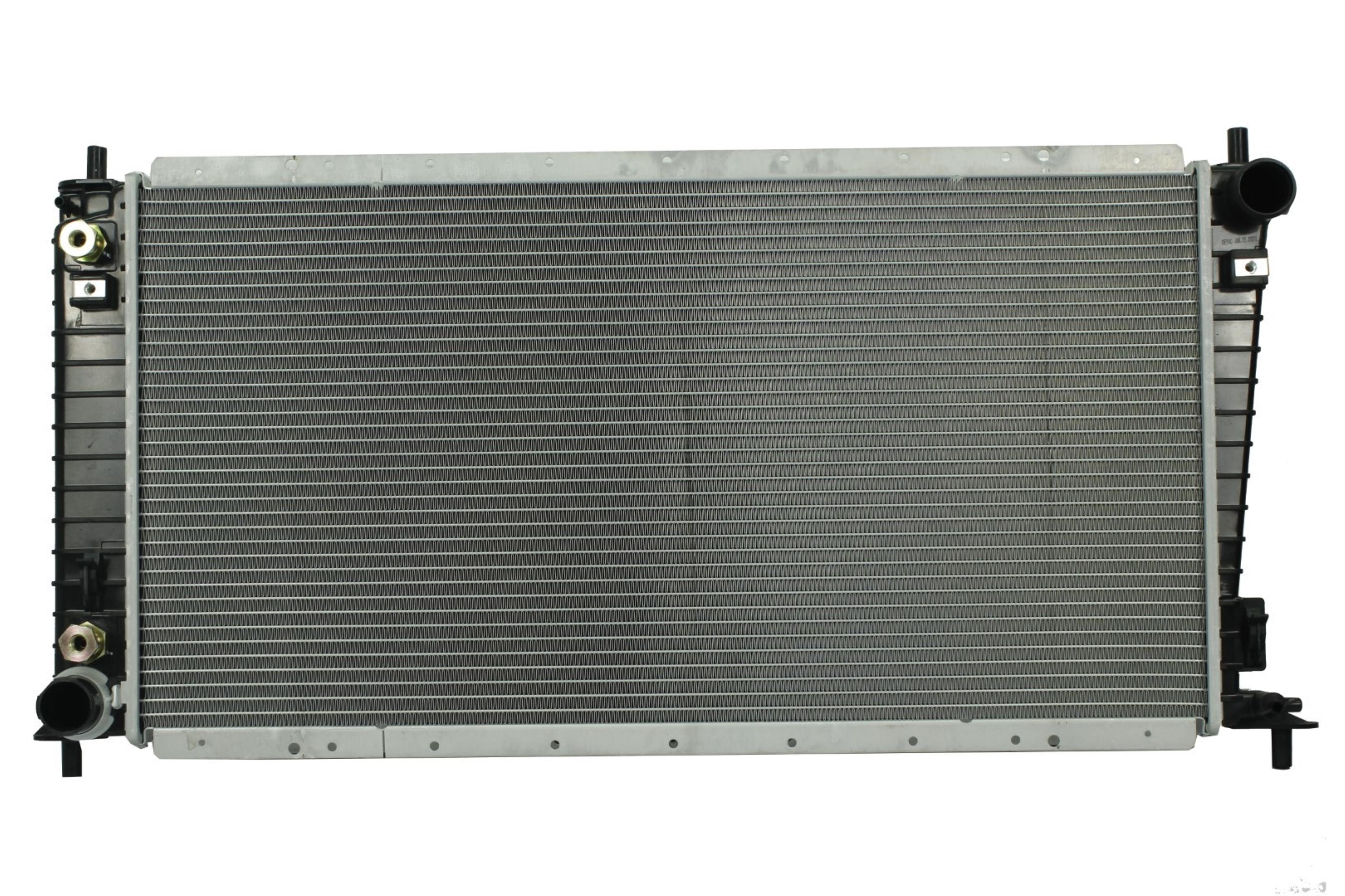 Radiador Automotriz Ford Expedittion eddie bauer XLT,F-250,F-350,F-150, Lobo King Ranch,Harley T/A 97-03 56mm Tubo Soldado marca Deyac