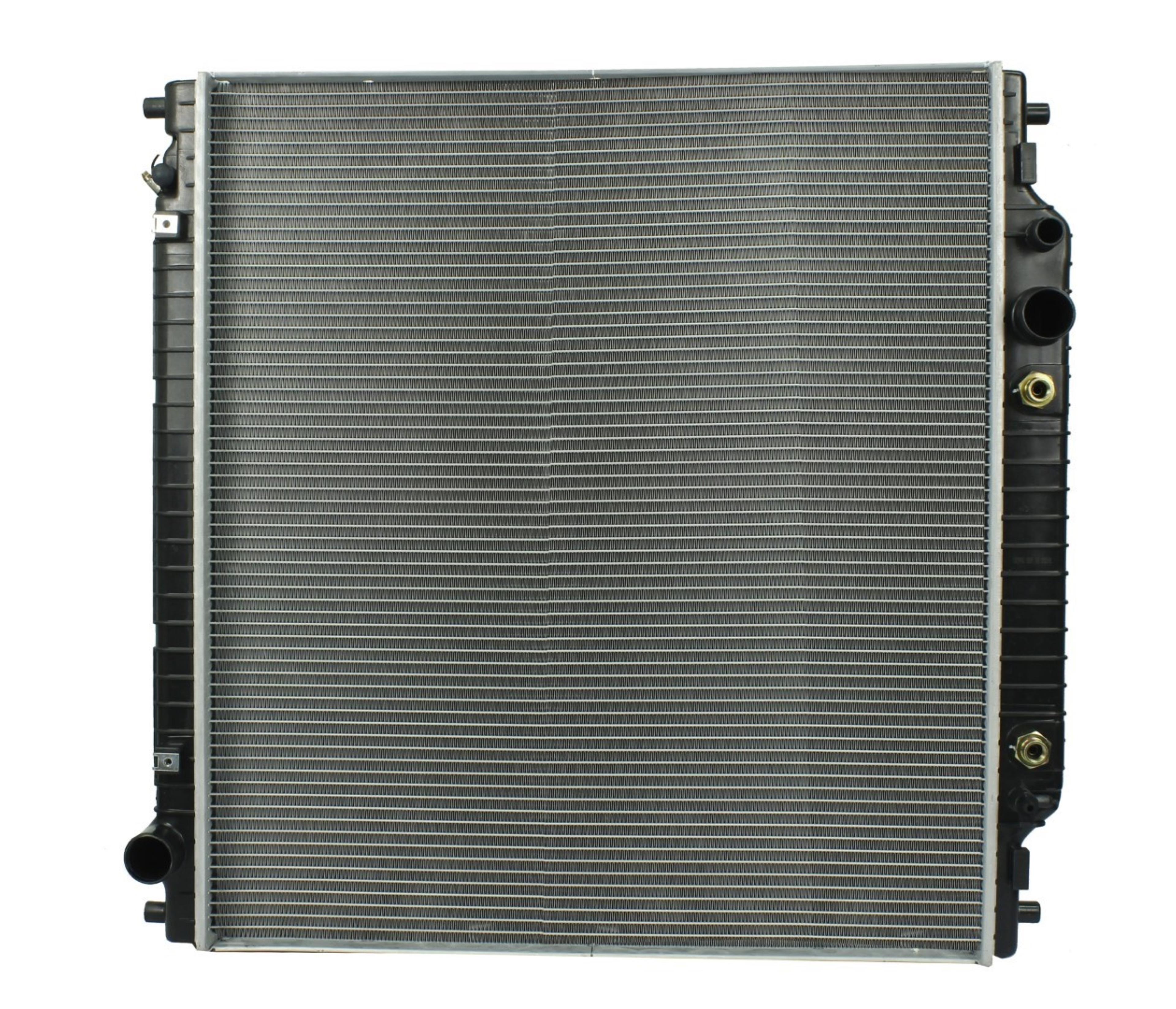 Radiador Automotriz Ford Excursion eddie bauer F250,F350,F450,F550, S T/A 99-05 26mm Tubo Soldado marca Deyac