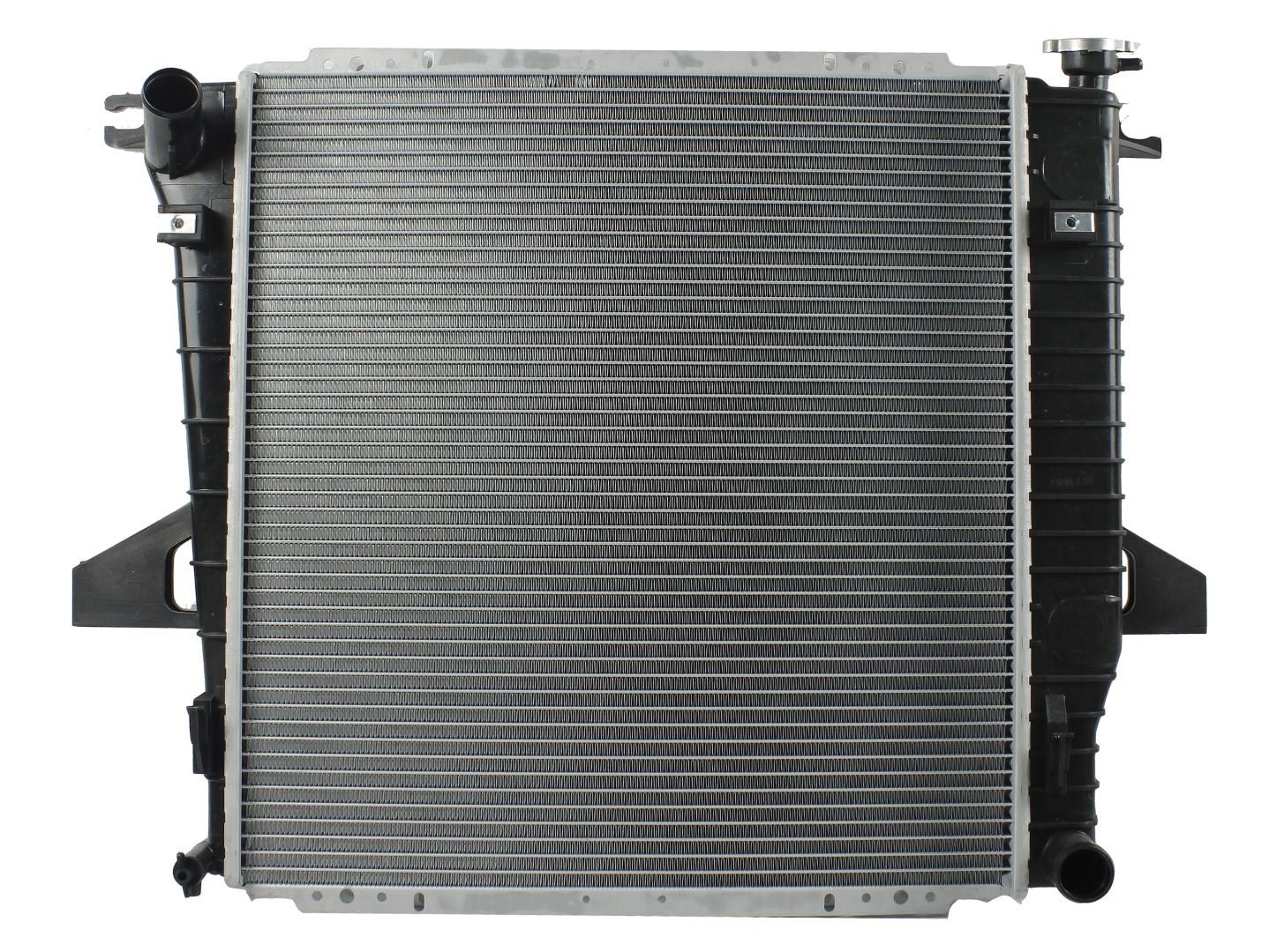 Radiador Automotriz Ford Mazda 100 Ranger XL-XLT B2500 SE, Sx T/M 98-01 26mm Tubo Soldado marca Deyac