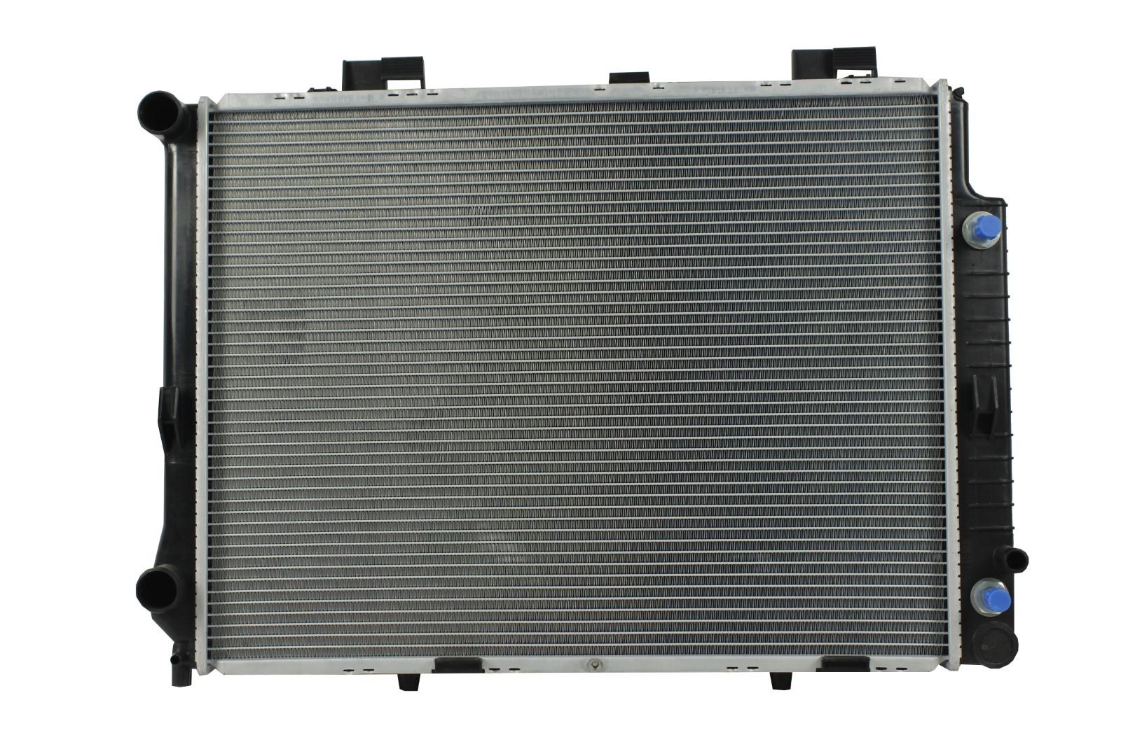 Radiador Automotriz Mercedes Benz E320 Base T/A 96-97 32mm Tubo Soldado marca Deyac