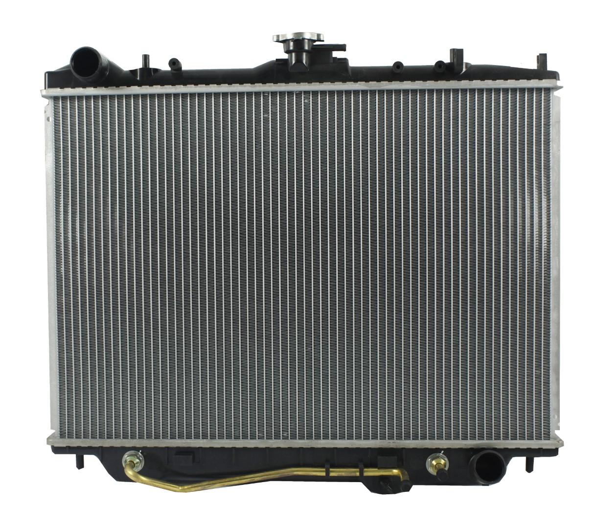 Radiador Automotriz Isuzu Rodeo Amigo T/A 98-03 26mm Tubo Soldado marca Deyac