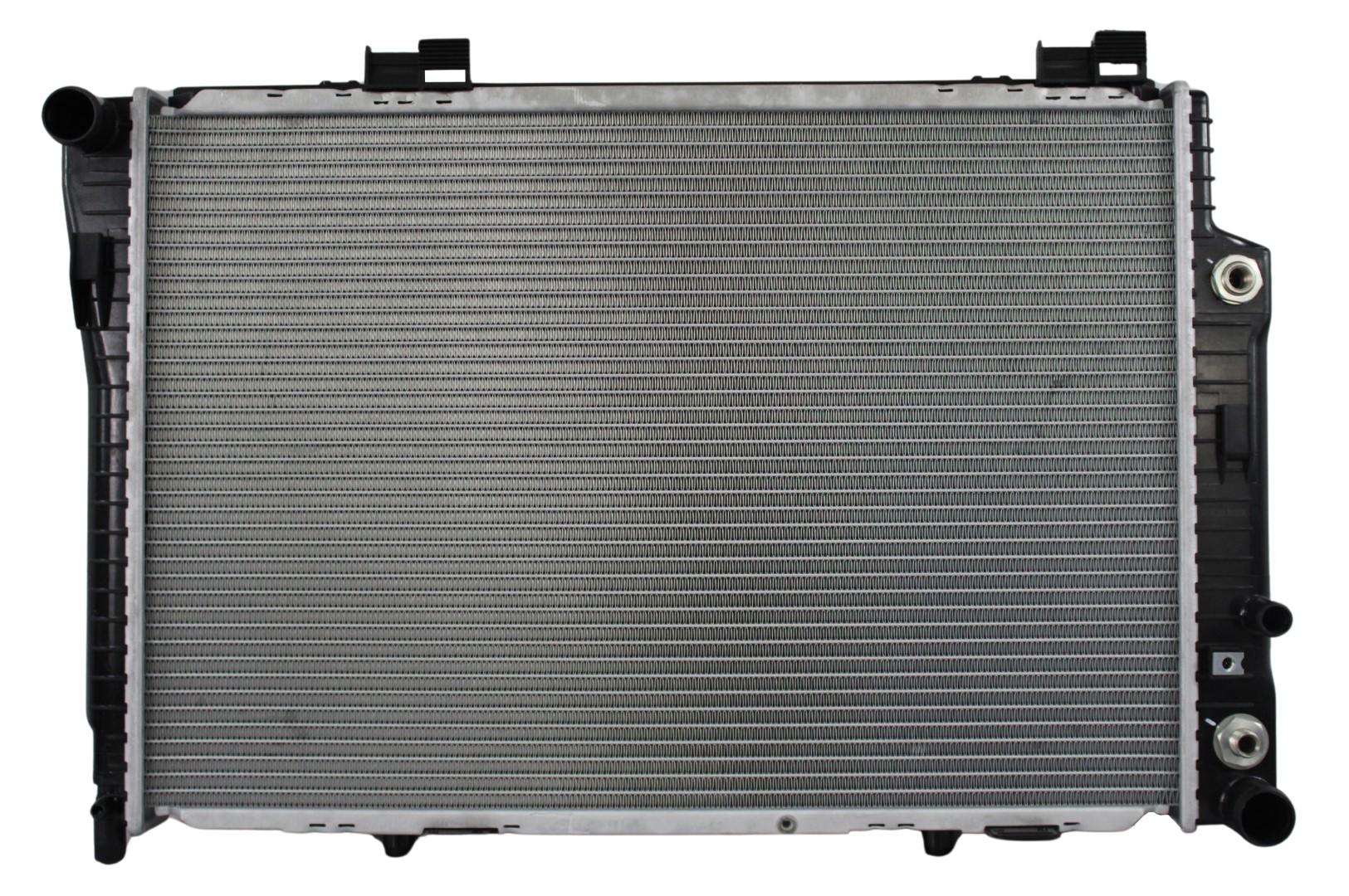Radiador Automotriz Mercedes Benz SLK230 Kompressor C280 Base, Elegance T/A 98-04 42mm Tubo Soldado marca Deyac