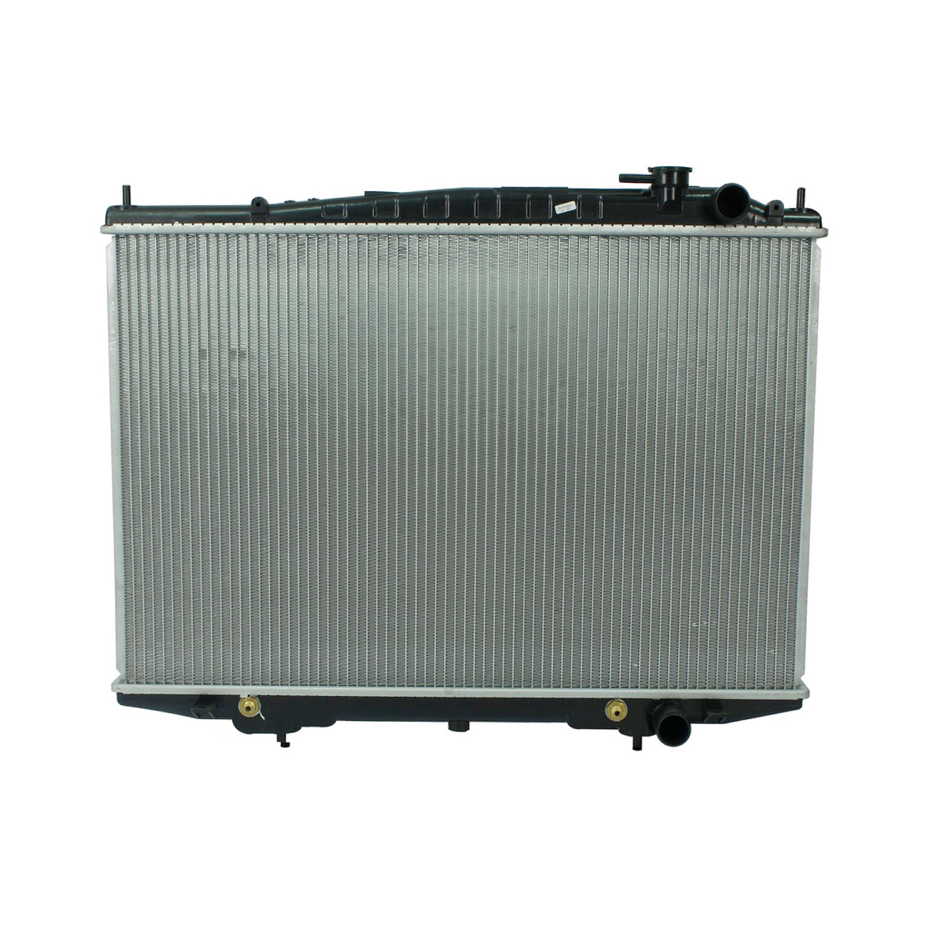 Radiador Automotriz Nissan Frontier XE,Xterra se T/A 98-15 16mm Tubo Soldado marca Deyac