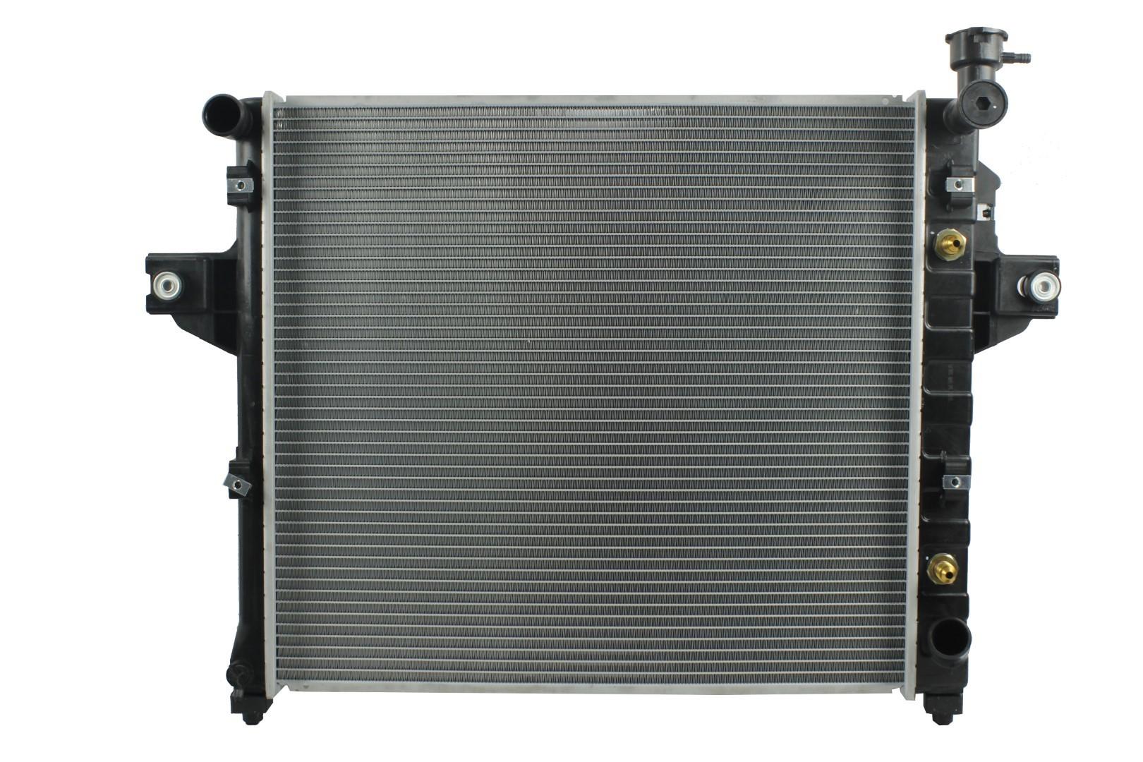 Radiador Automotriz Jeep Grand Cherokee Laredo, Limited T/A 99-00 26mm Tubo Soldado marca Deyac