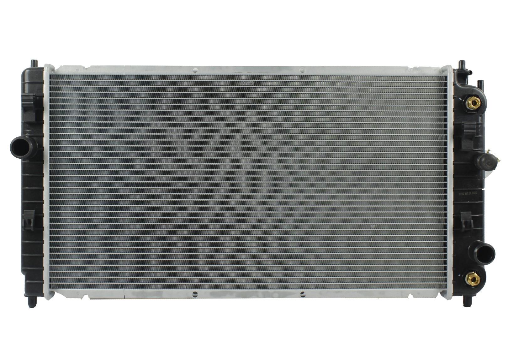 Radiador Automotriz GM Oldsmobile, Pontiac Malibu Cutlass, Grand AM T/A 98-02 26mm Tubo Soldado marca Deyac