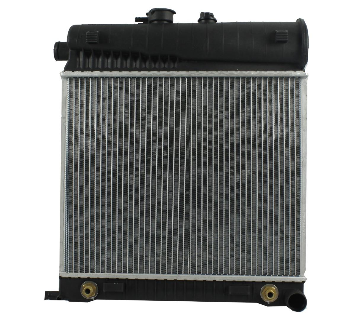 Radiador Automotriz Mercedes Benz C230 Kompressor, Classic, Elegance, Sport T/A 99-00 32mm Tubo Soldado marca Deyac