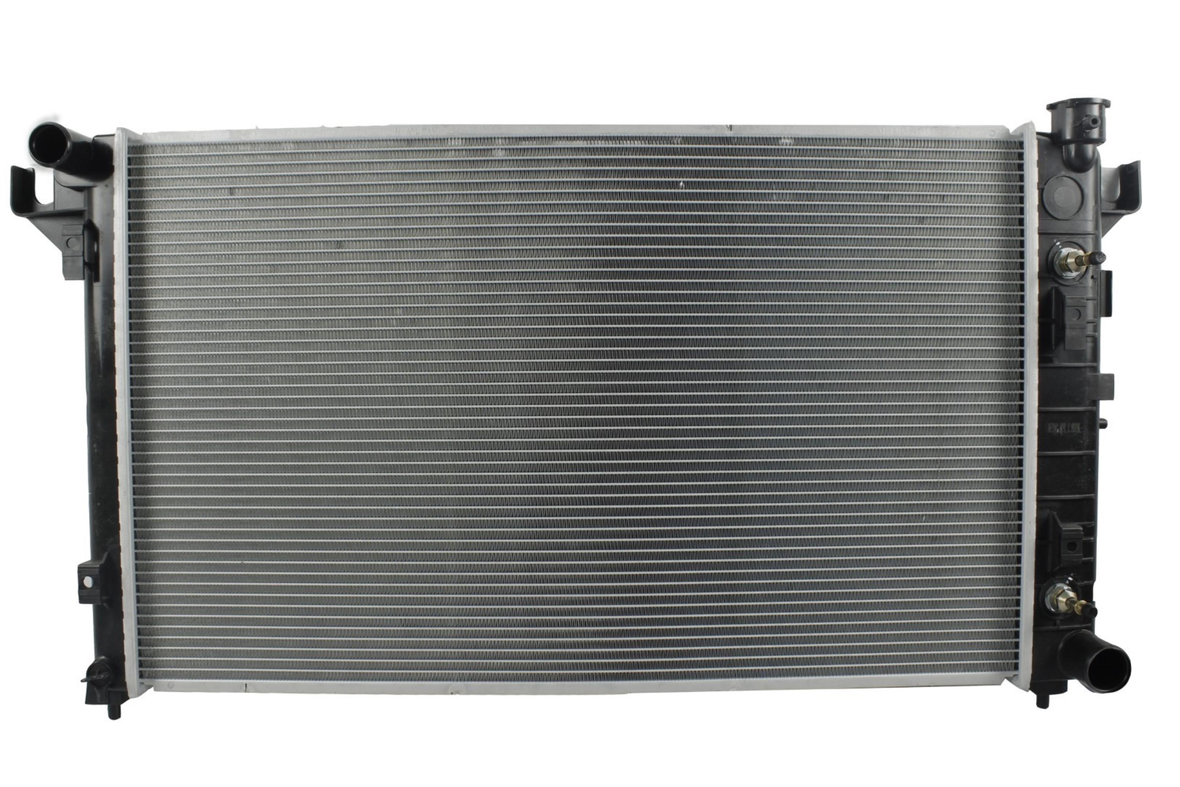 Radiador Automotriz Dodge Ram 1500 2500, 3500, 4000 T/A 98-01 26mm Tubo Soldado marca Deyac