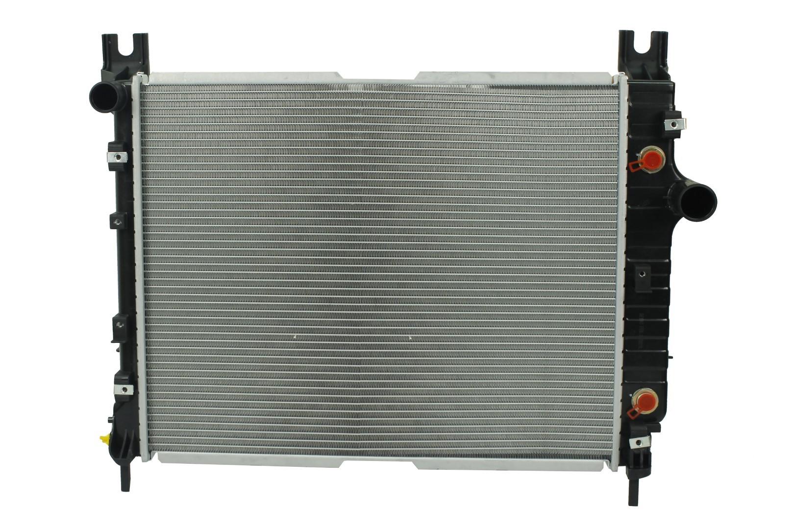 Radiador Automotriz Chrysler Dodge Dakota Durango T/A 00-04 32mm Tubo Soldado marca Deyac