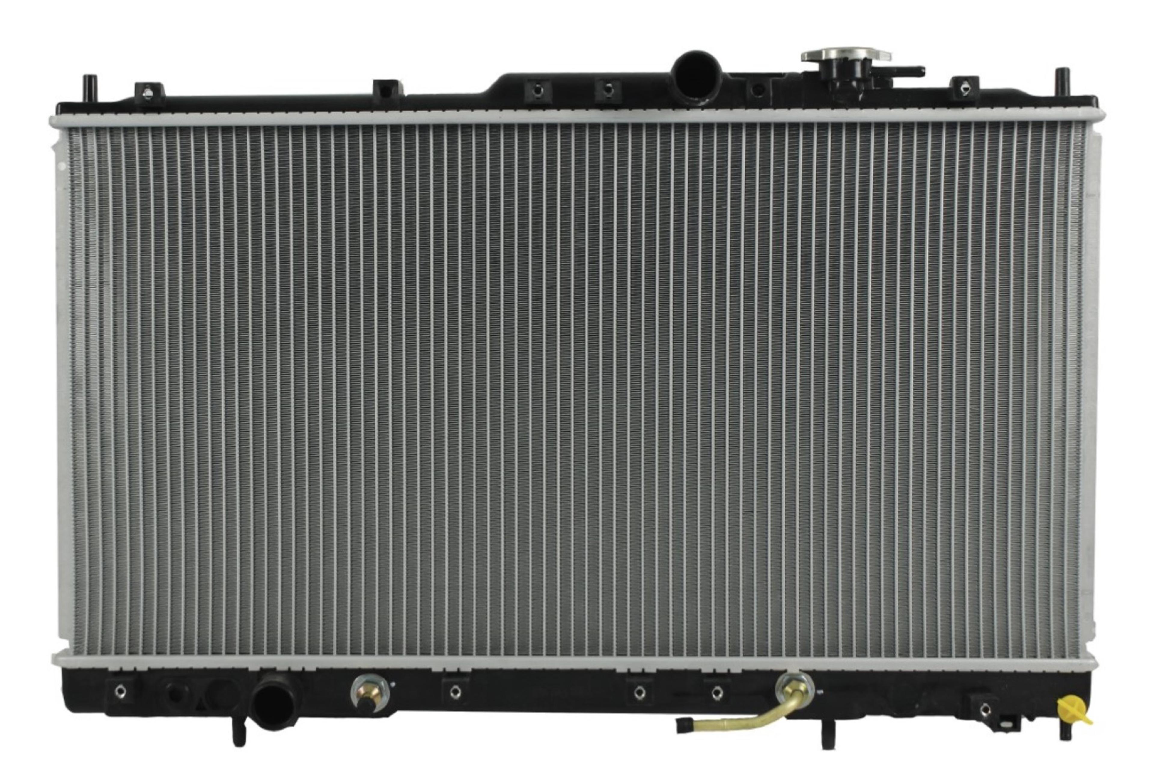 Radiador Automotriz Mitsubishi Galant DE,ES,LS T/A 99-02 16mm Tubo Soldado marca Deyac