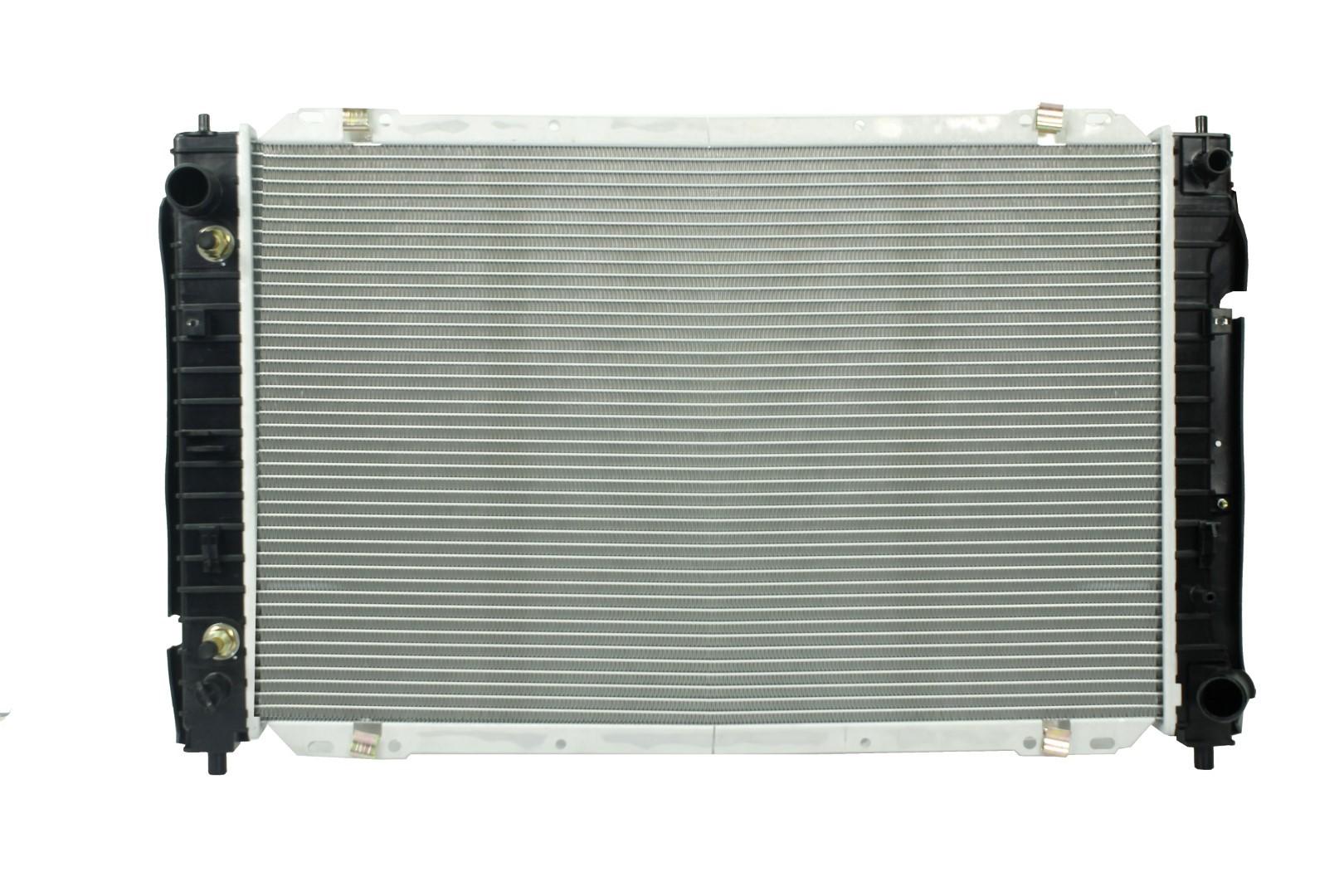 Radiador Automotriz Ford Mazda Escape Tribute T/A 01-04 26mm Tubo Soldado marca Deyac