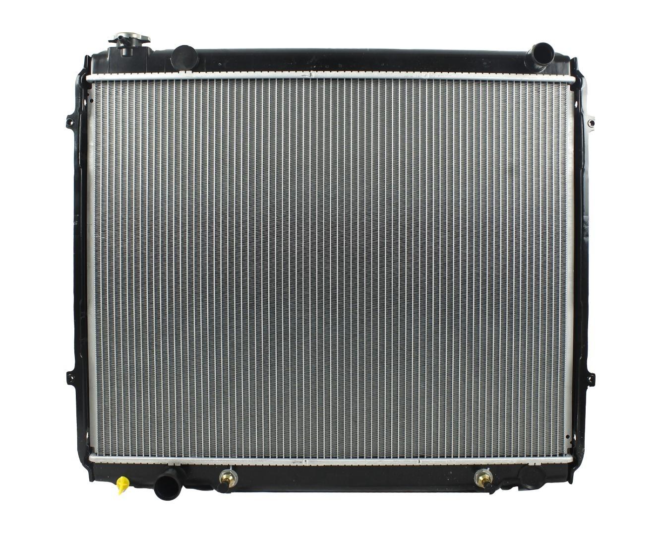 Radiador Automotriz Toyota Tundra SR5 T/A 00-06 26mm Tubo Soldado marca Deyac