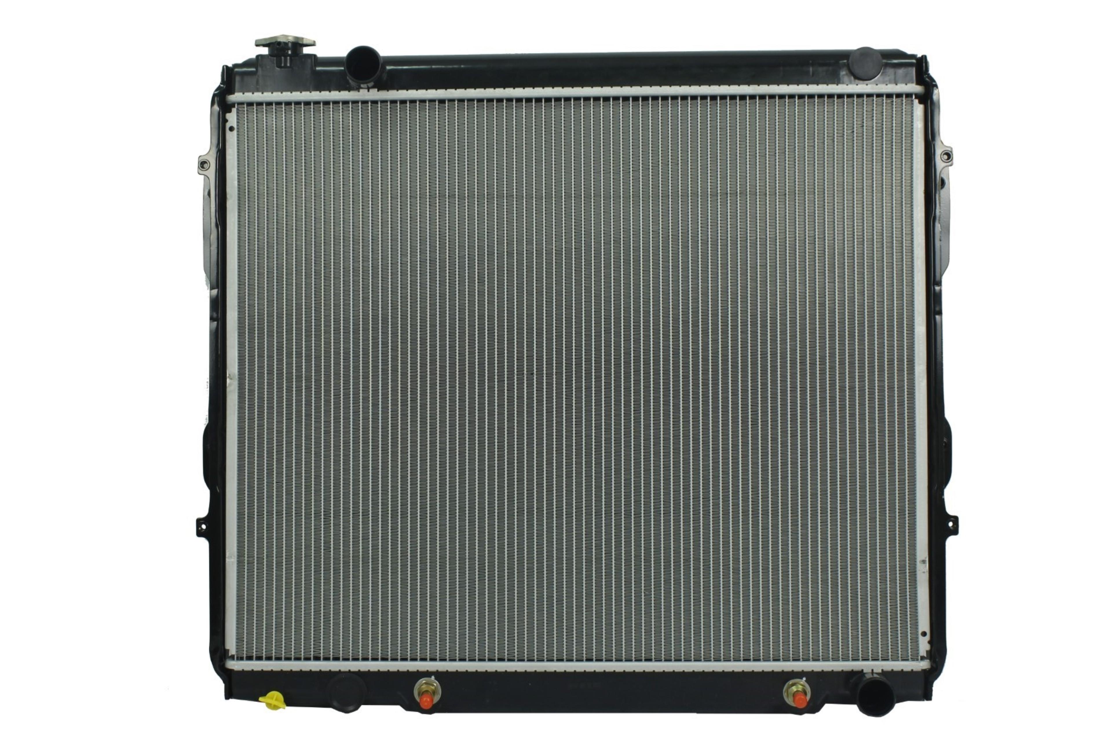Radiador Automotriz Toyota Tundra Base, Limited, SR-5 T/A 00-06 36mm Tubo Soldado marca Deyac