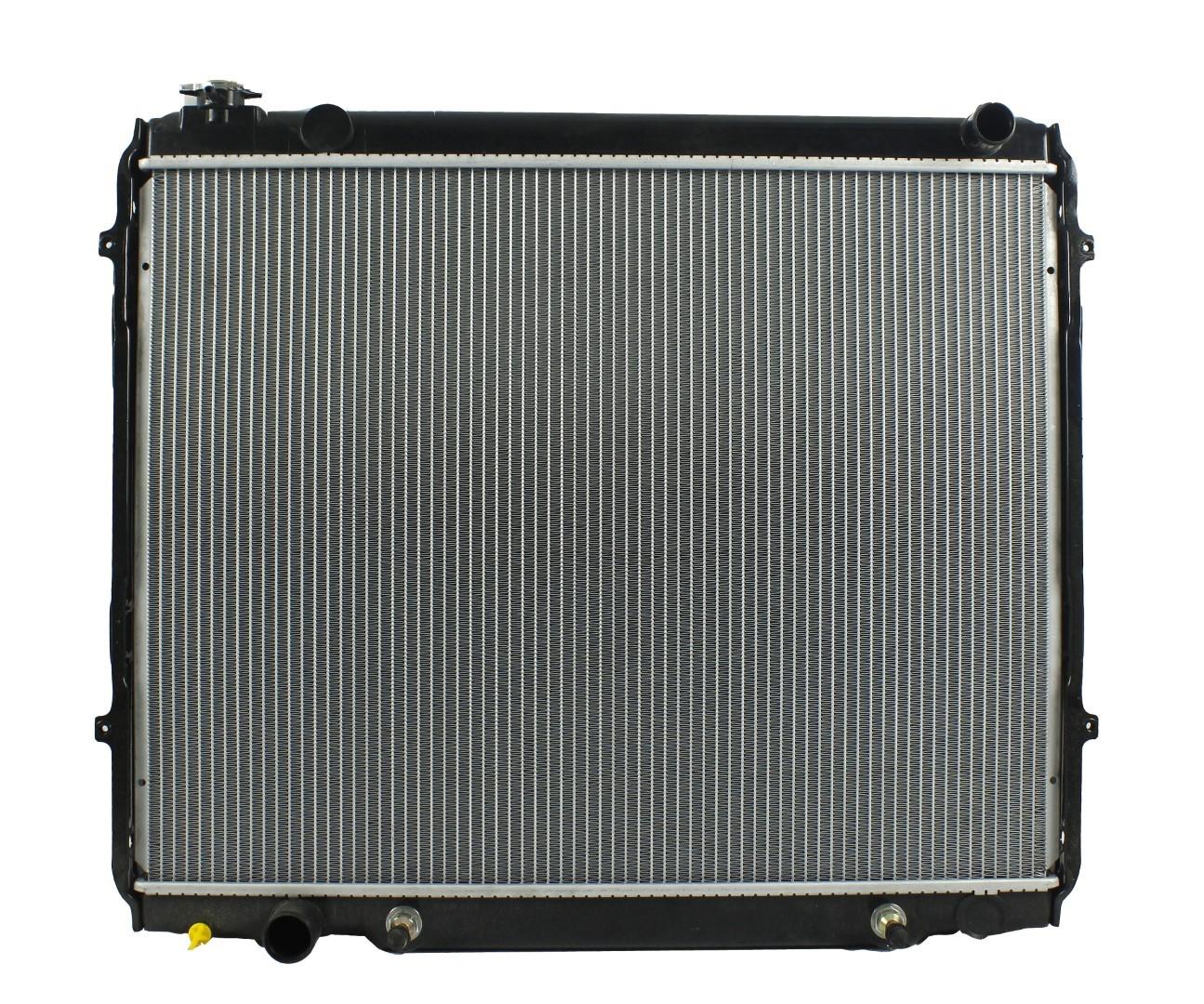 Radiador Automotriz Toyota Tundra SR5 T/M 00-06 32mm Tubo Soldado marca Deyac