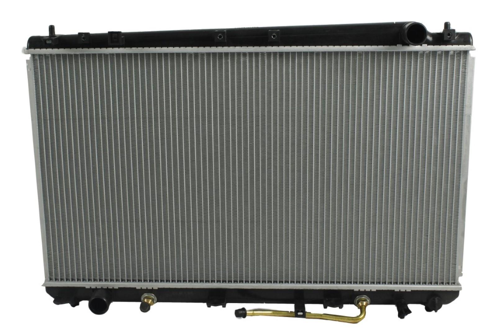 Radiador Automotriz Toyota Avalon XL, XLS T/A 00-04 16mm Tubo Soldado marca Deyac