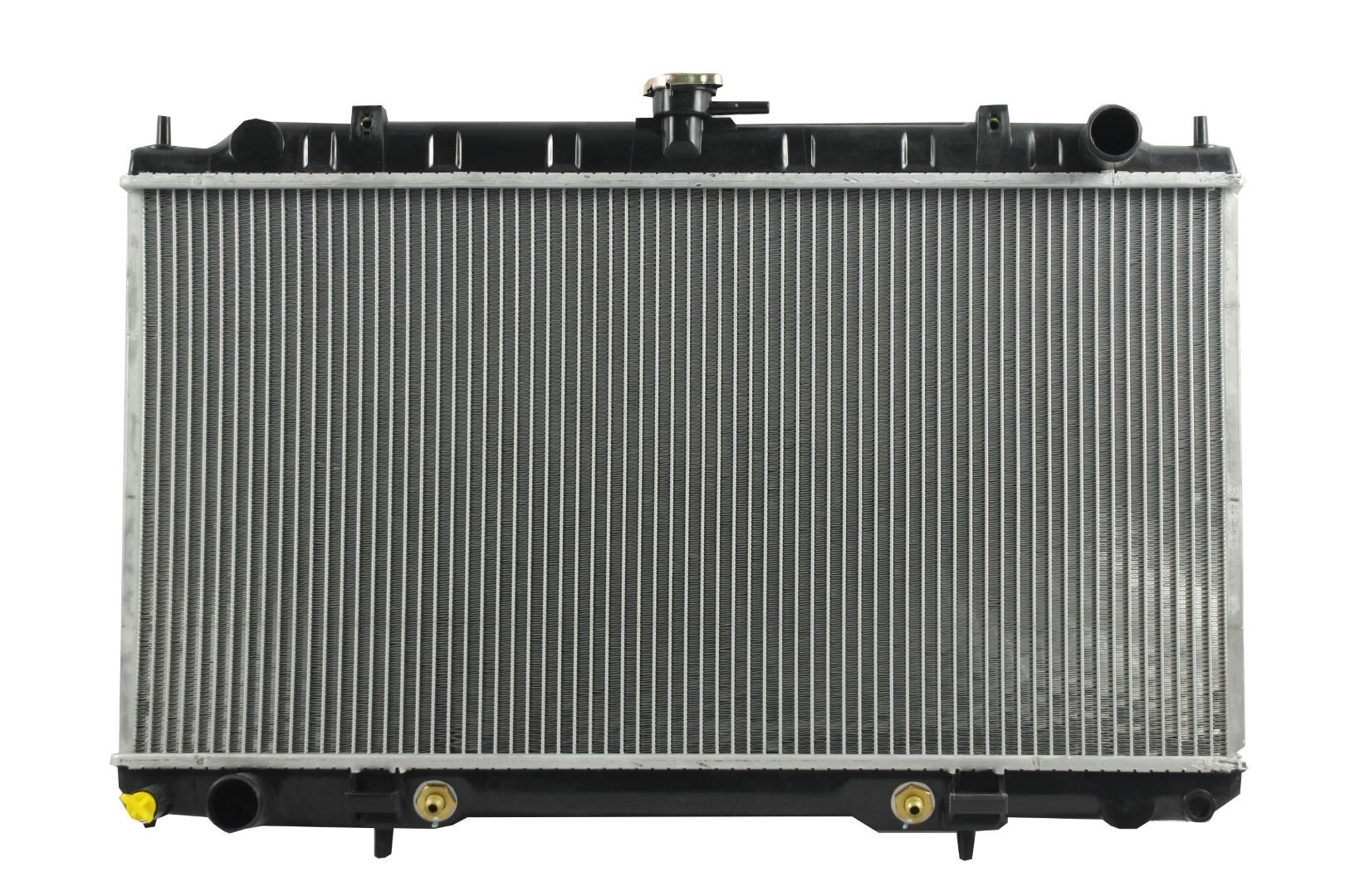 Radiador Automotriz Nissan Sentra T/A 00-01 26mm Tubo Soldado marca Deyac