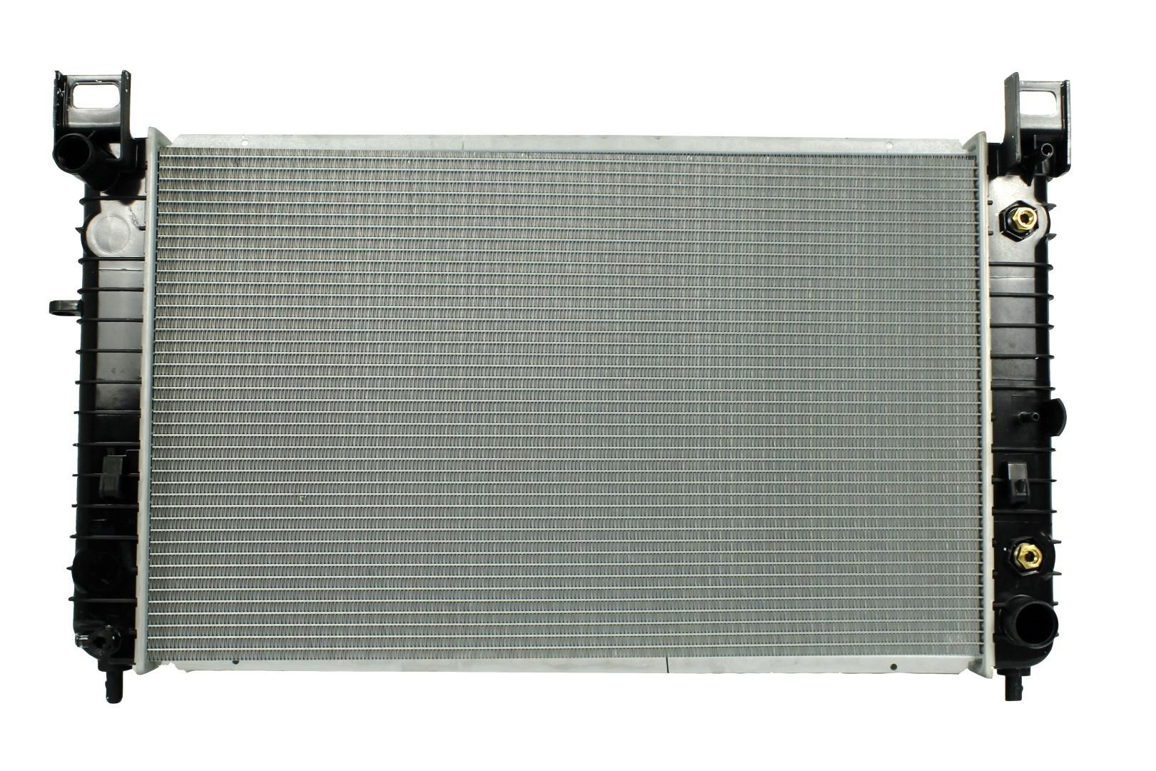Radiador Automotriz GM Cadillac Silverado Suburban, Cheyenne, Tahoe, Yukon, Sierra, Escalade T/A 99-13 26mm Tubo Soldado marca Deyac