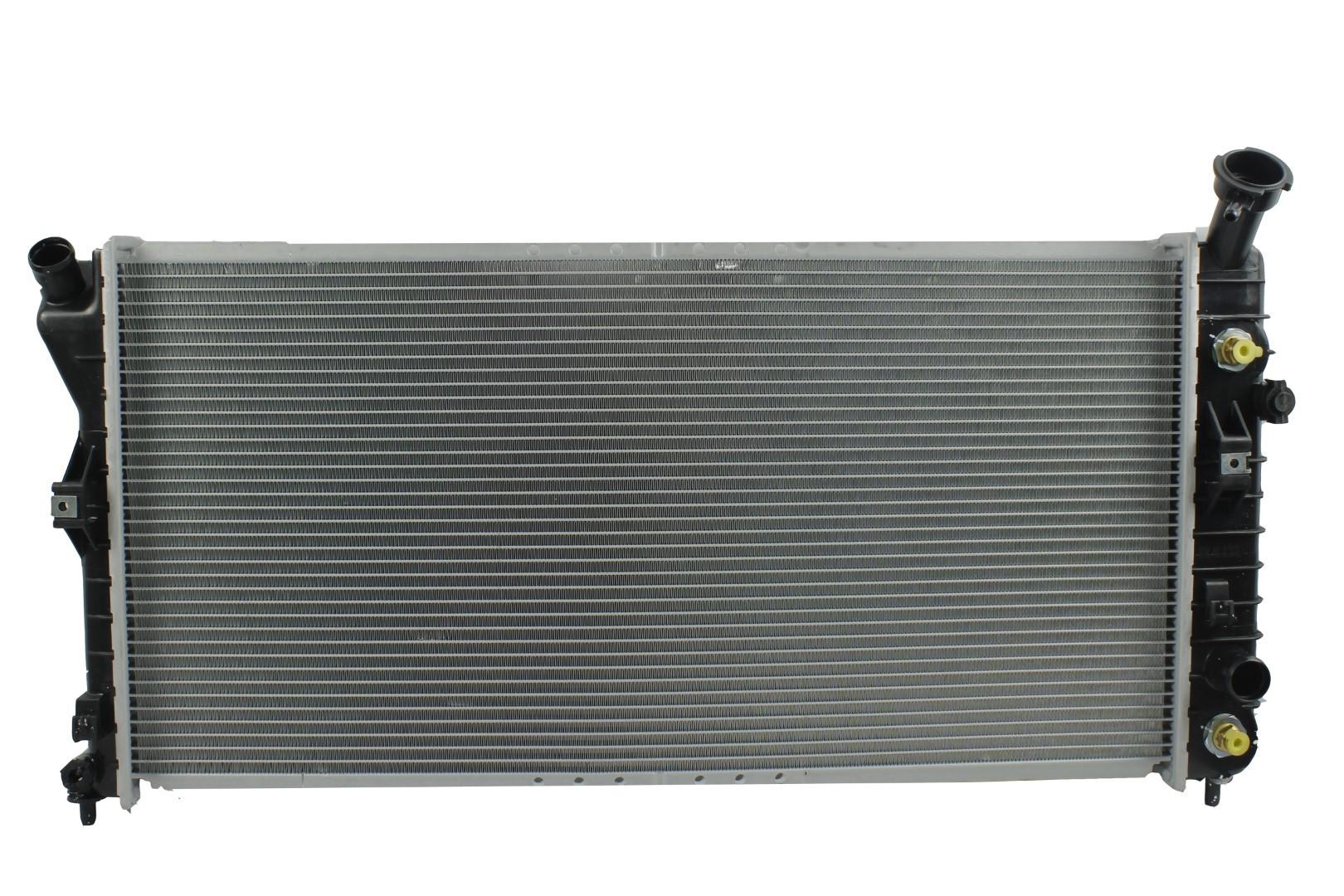 Radiador Automotriz Buick Chevrolet Regal Impala T/A 00-04 16mm Tubo Soldado marca Deyac