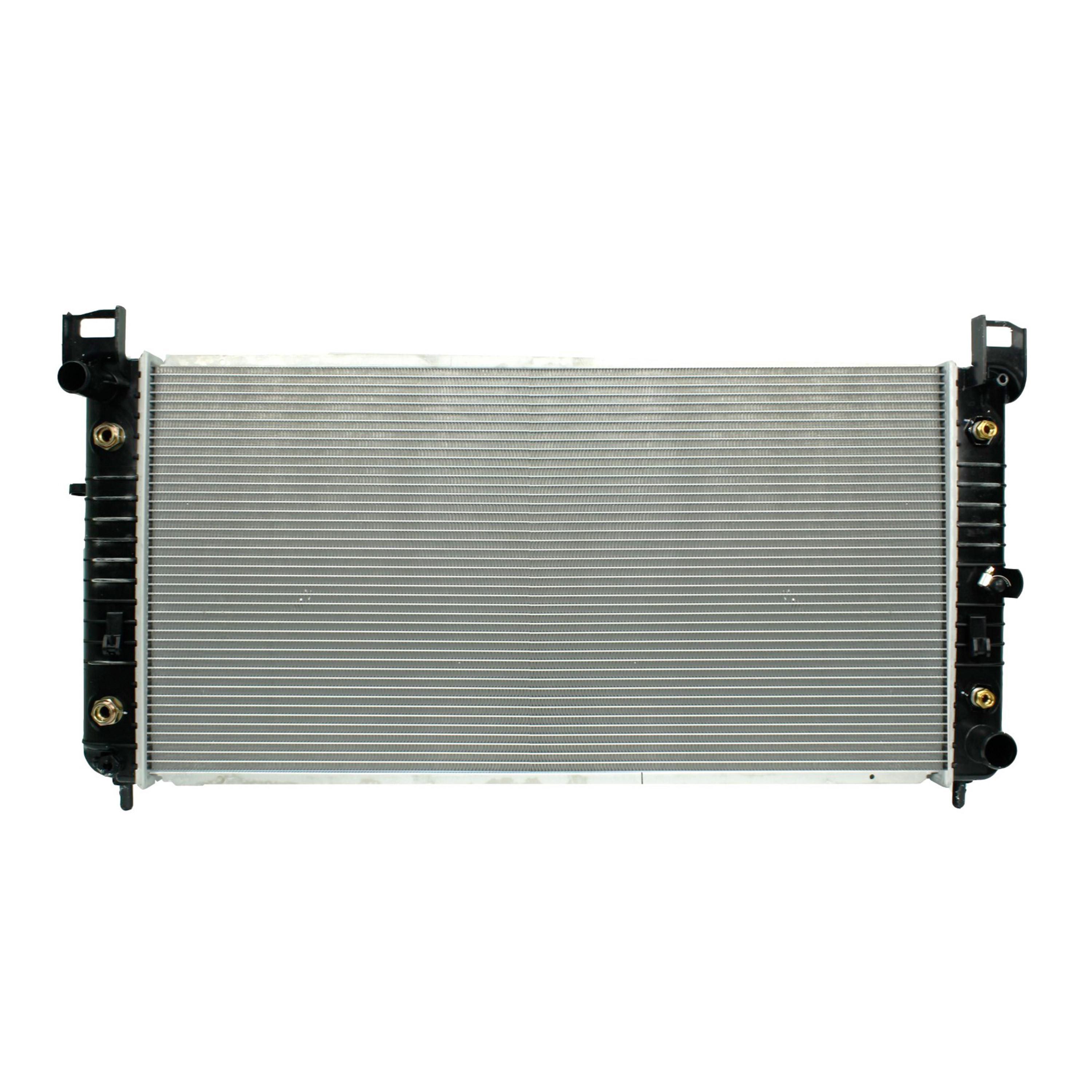 Radiador Automotriz GM Cadillac Suburban Silverado,Cheyenne,Tahoe,Avalanche, Yukon,Sierra,Escalade. T/A 00-14 26mm Tubo Soldado marca Deyac