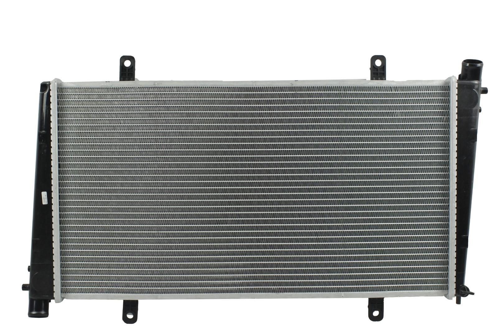 Radiador Automotriz Volkswagen S40 V40 T/M 00-04 26mm Tubo Soldado marca Deyac