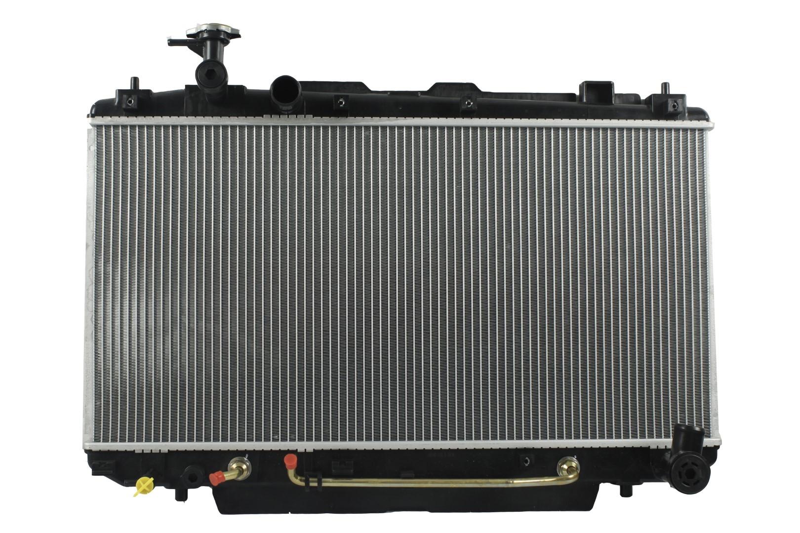 Radiador Automotriz Toyota Rav4 Base, L, Sport T/A 01-05 26mm Tubo Soldado marca Deyac