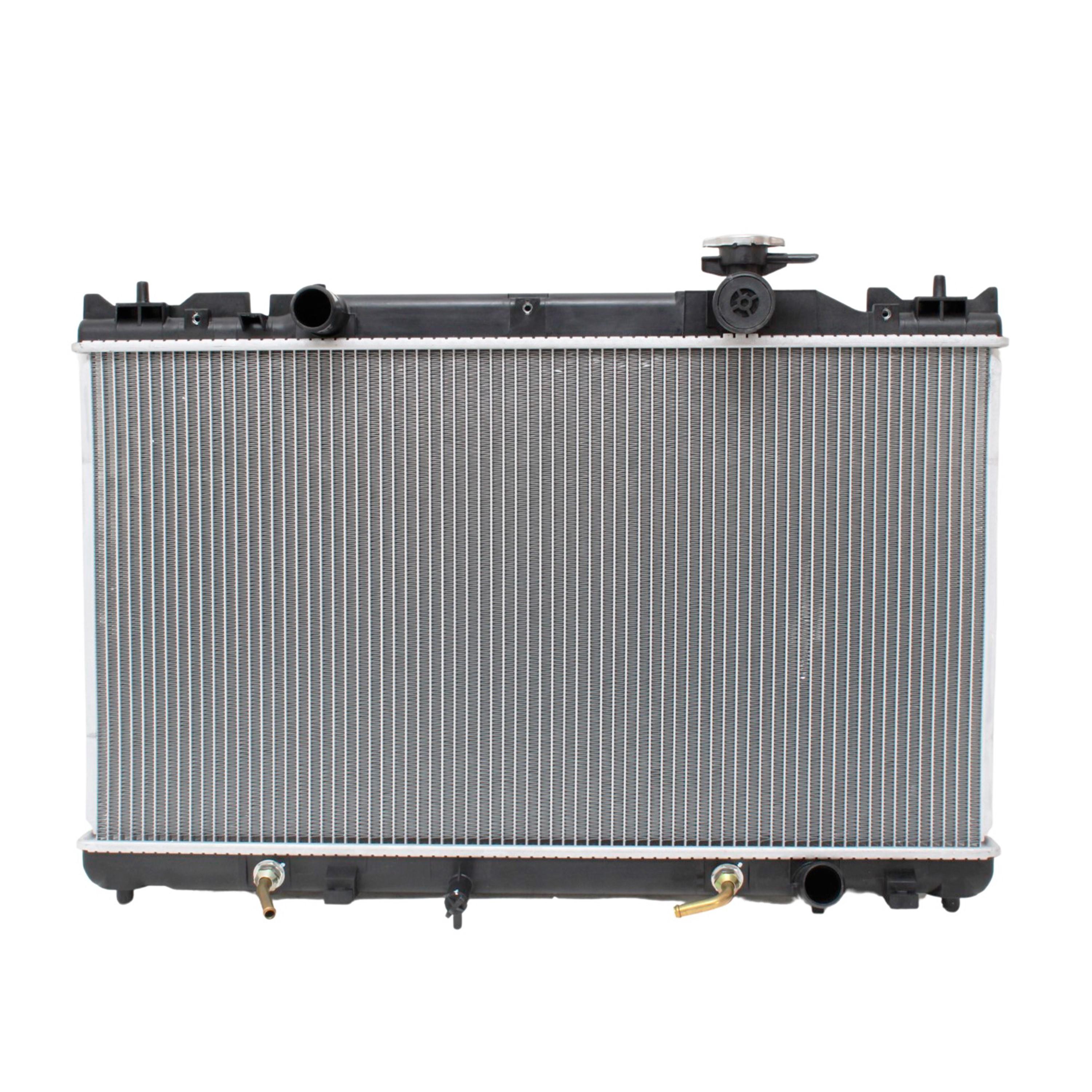 Radiador Automotriz Toyota Camry LE,SE,XLE T/A 02-06 16mm Tubo Soldado marca Deyac