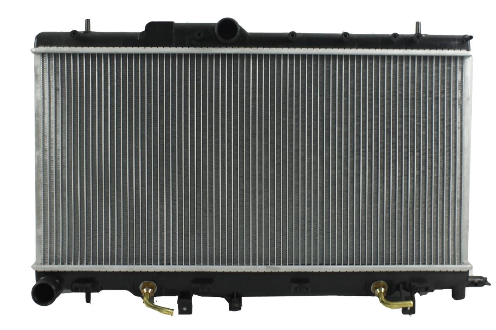 Radiador Automotriz Subaru Impreza WRX T/A 02-03 16mm Tubo Soldado marca Deyac
