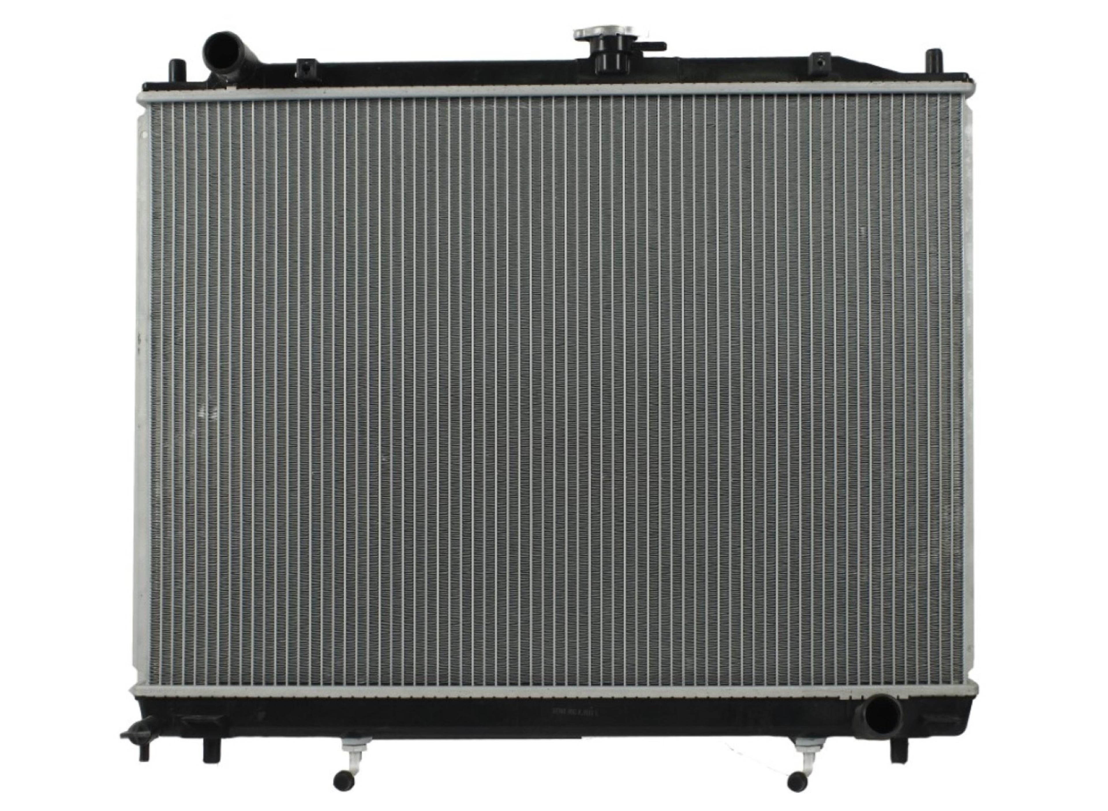 Radiador Automotriz Mitsubishi Montero Limited, XLS T/A 01-02 16mm Tubo Soldado marca Deyac