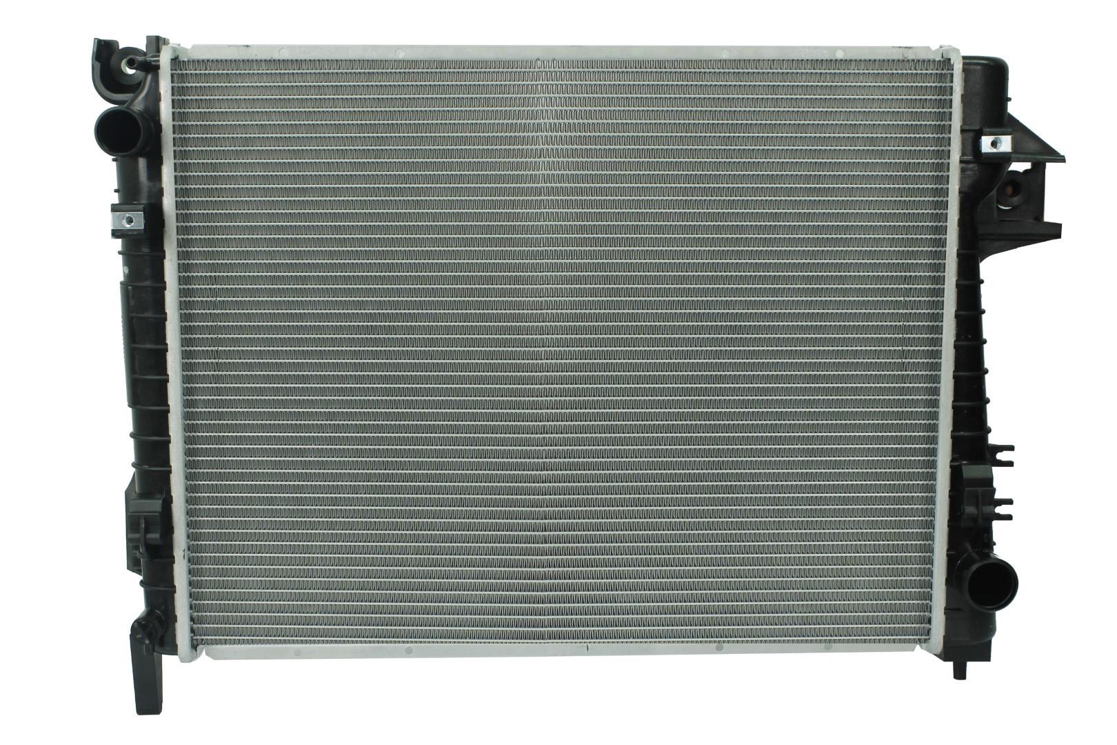 Radiador Automotriz Dodge Ram Pickup T/M 02-06 26mm Tubo Soldado marca Deyac