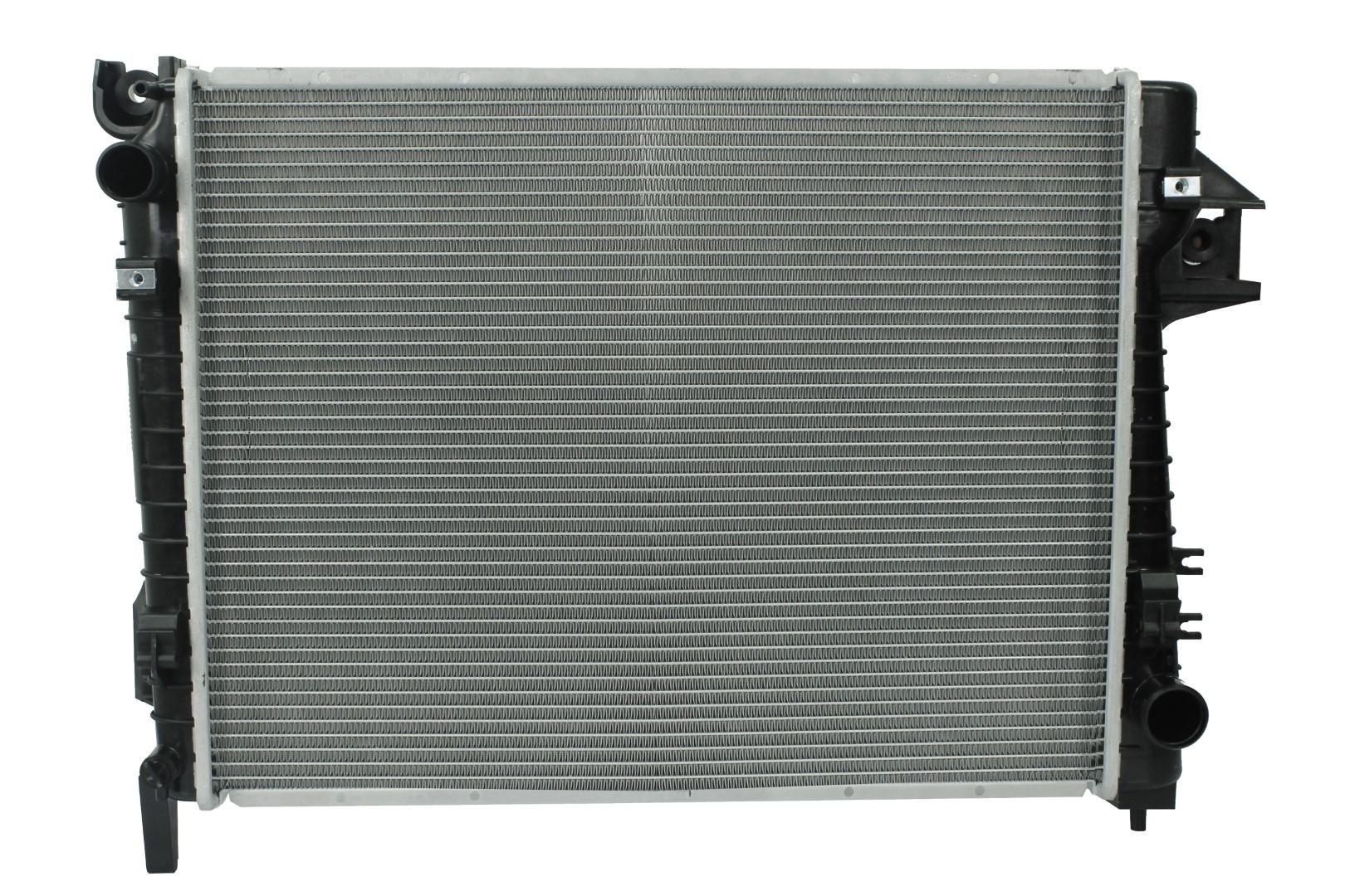 Radiador Automotriz Dodge Ram Pickup T/M 02-06 32mm Tubo Soldado marca Deyac