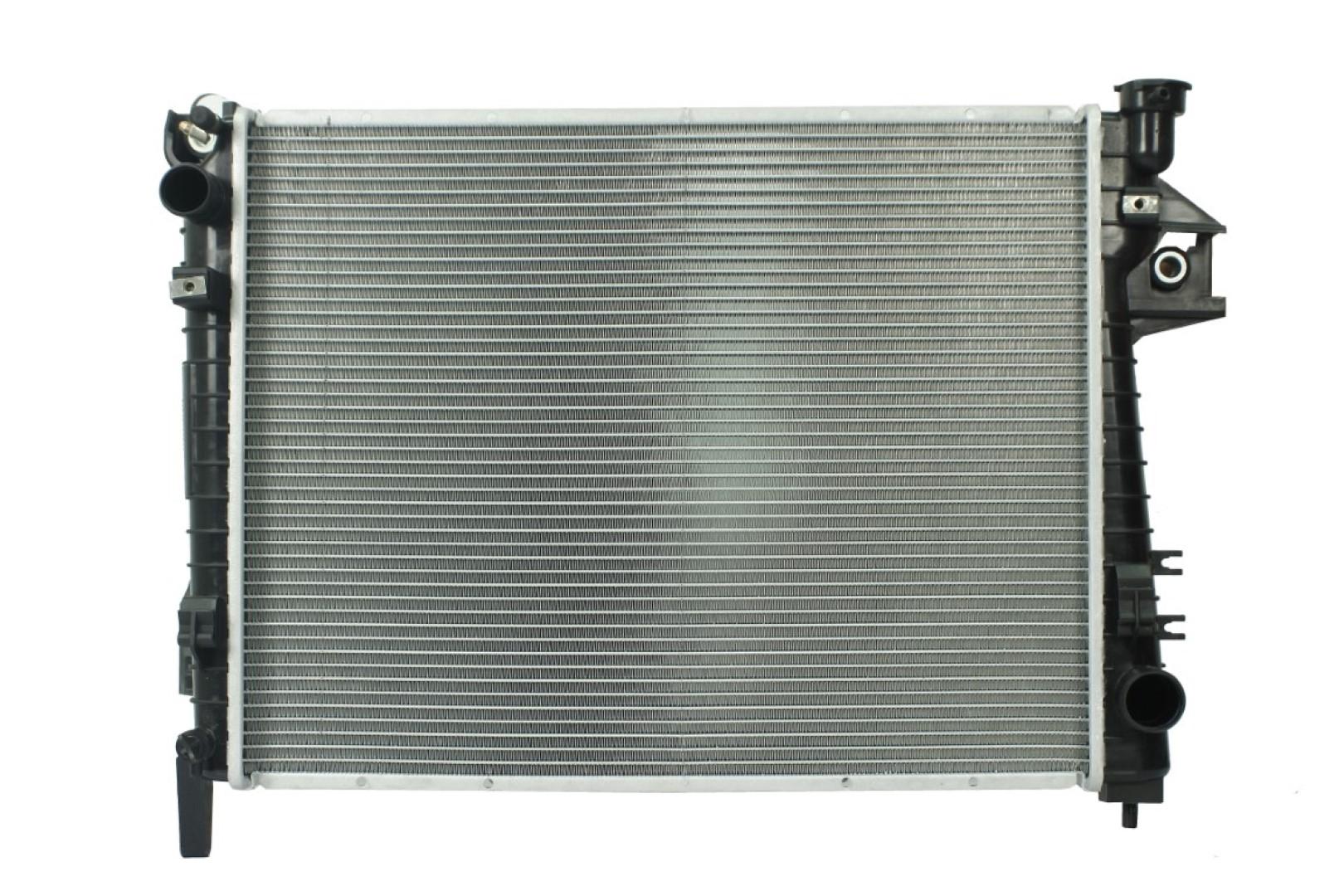 Radiador Automotriz Chrysler Dodge RAM 3500 CUSTOM,1500 SXT T/M 02-08 26mm Tubo Soldado marca Deyac