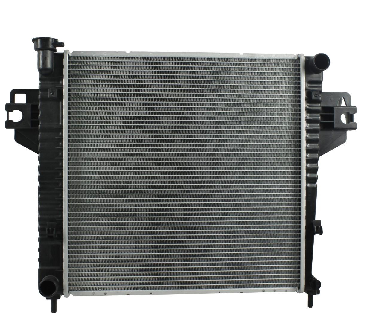 Radiador Automotriz Jeep Liberty T/M 02-05 26mm Tubo Soldado marca Deyac