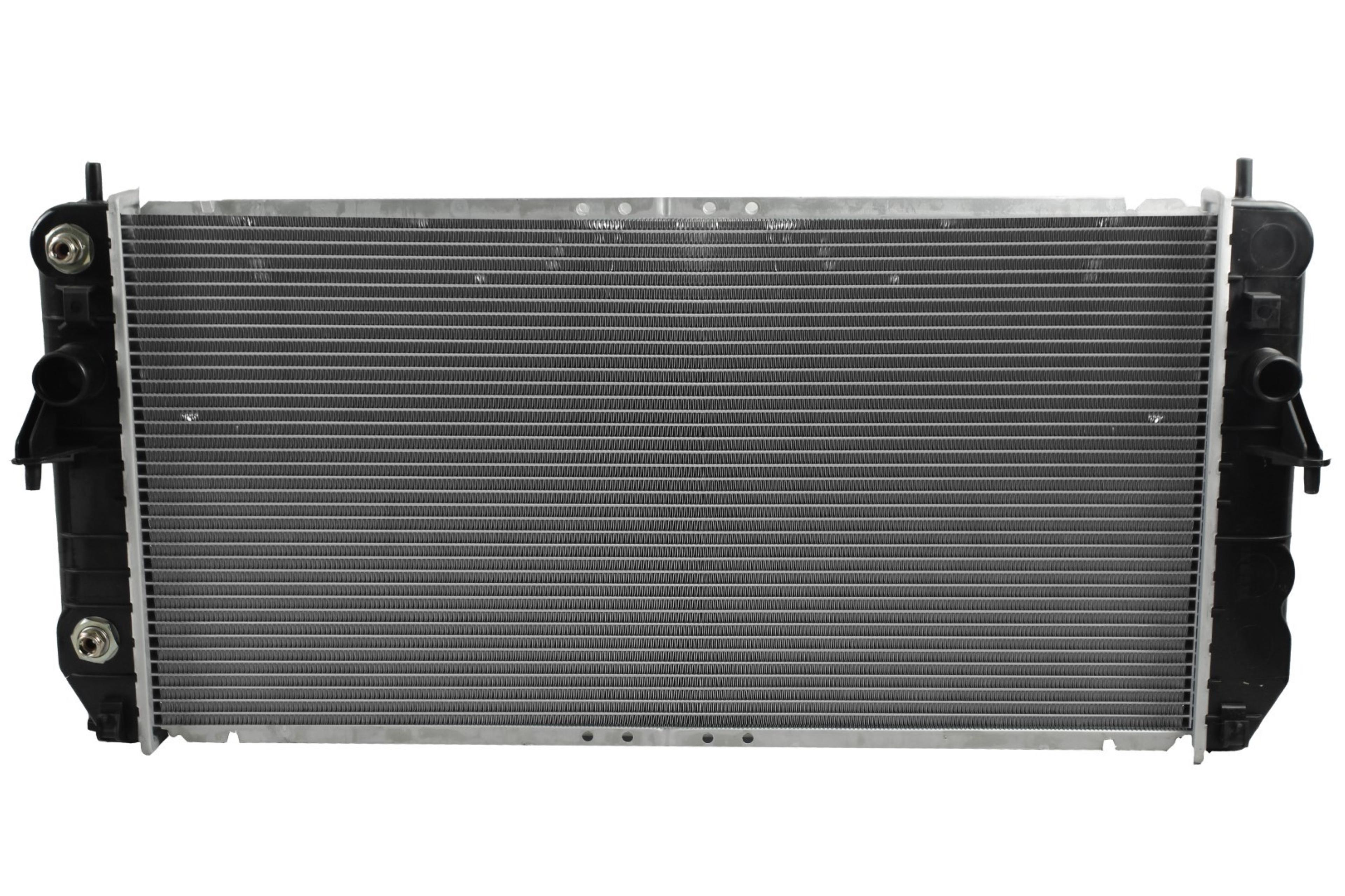 Radiador Automotriz Cadillac Oldsmobile Deville Aurora T/A 00-05 26mm Tubo Soldado marca Deyac
