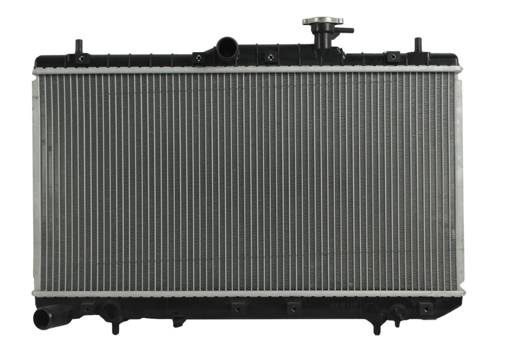 Radiador Automotriz Hyundai Verna Accent T/M 00-15 16mm Tubo Soldado marca Deyac