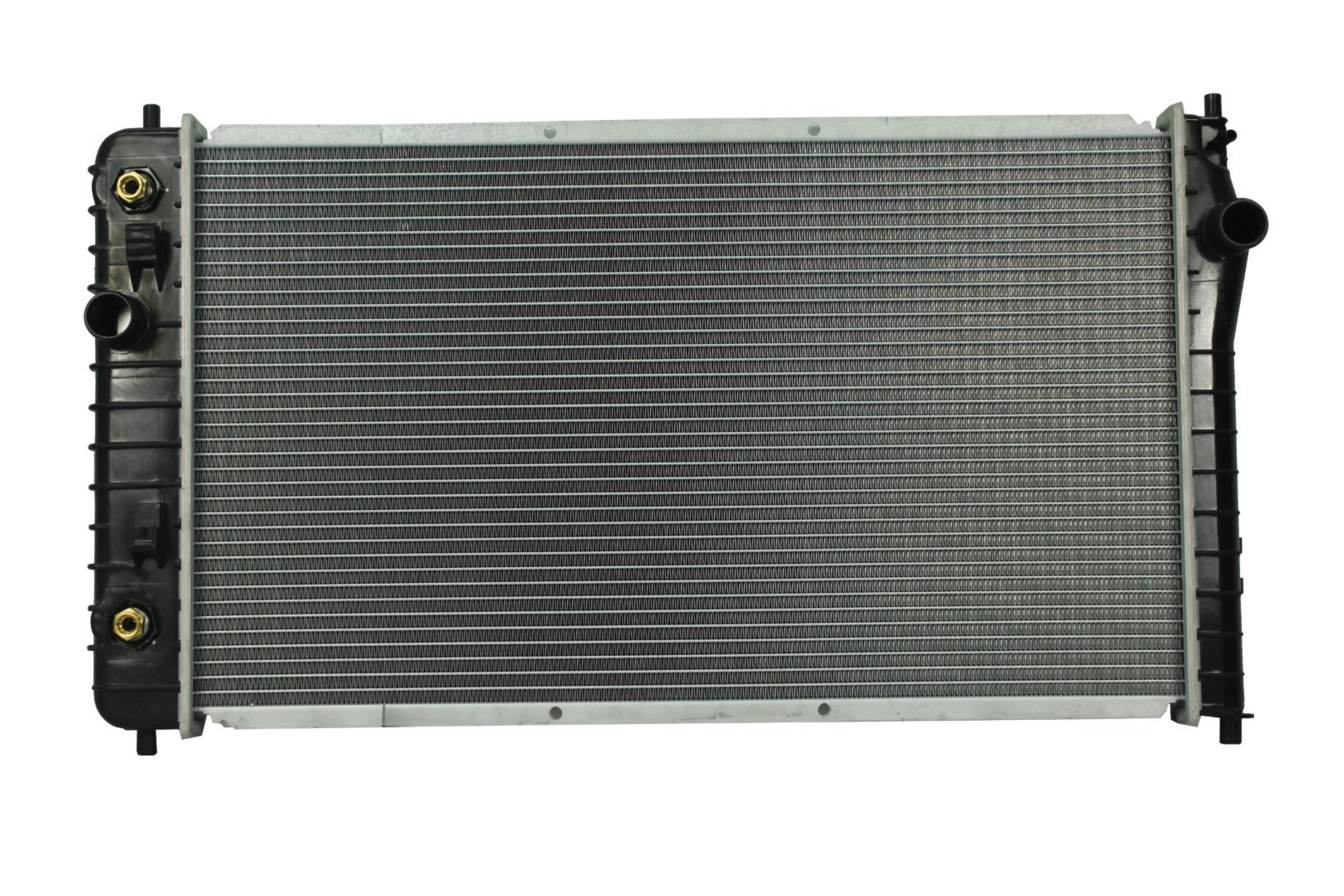Radiador Automotriz GM Pontiac Cavalier Sunfire T/A 02-05 26mm Tubo Soldado marca Deyac