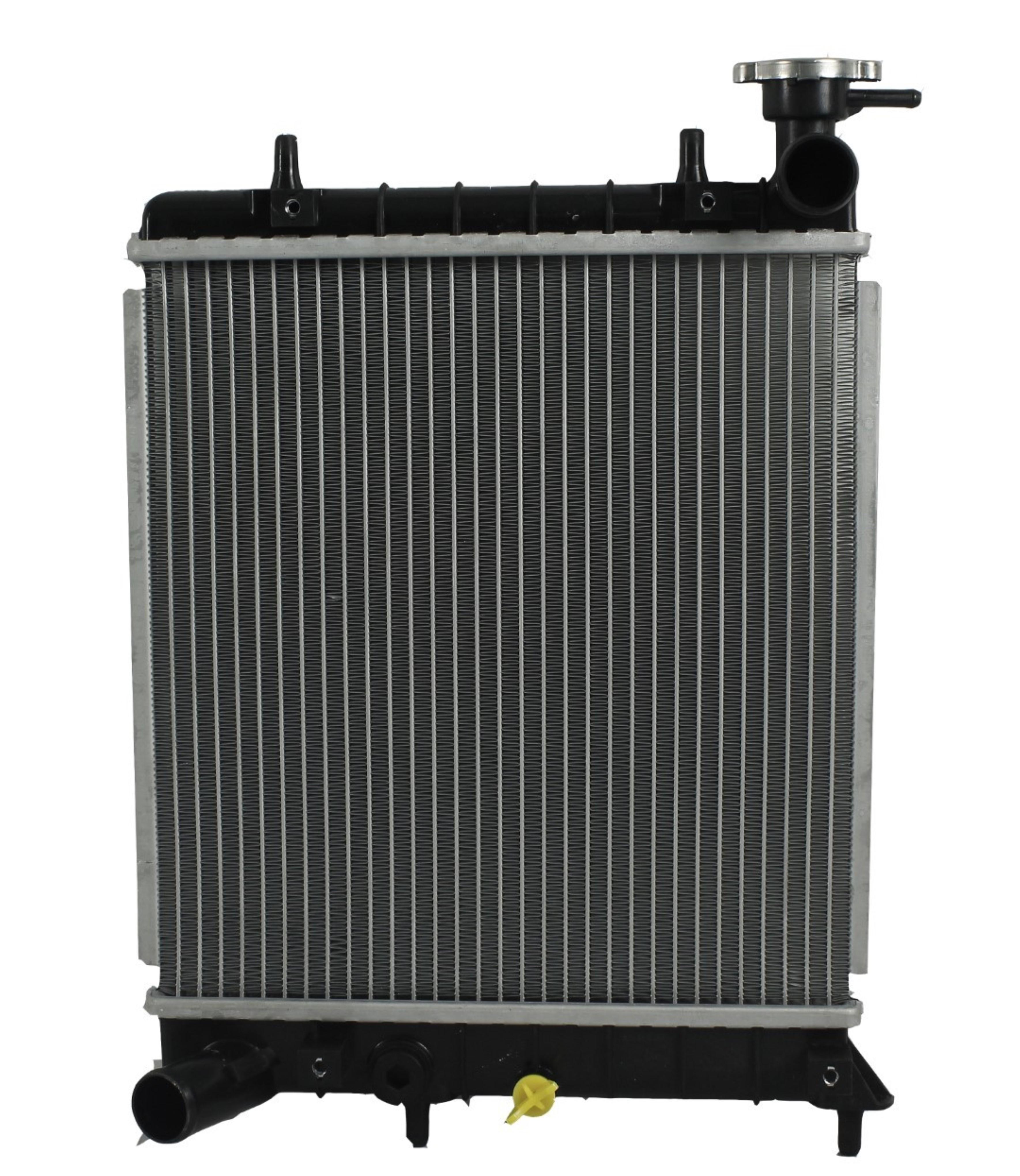 Radiador Automotriz Hyundai Verna T/M 04-08 16mm Tubo Soldado marca Deyac