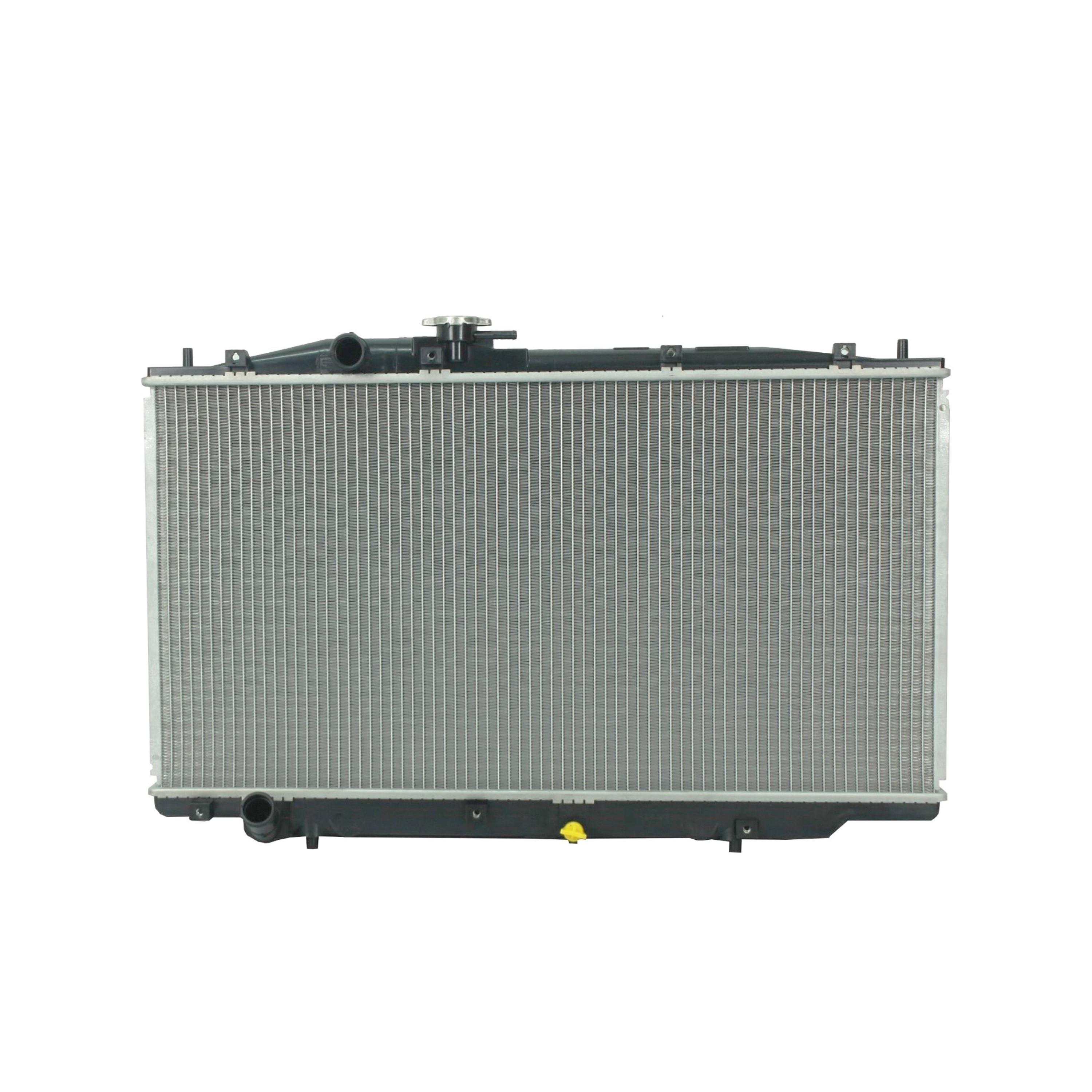 Radiador Automotriz Honda Accord T/A 03-07 16mm Tubo Soldado marca Deyac