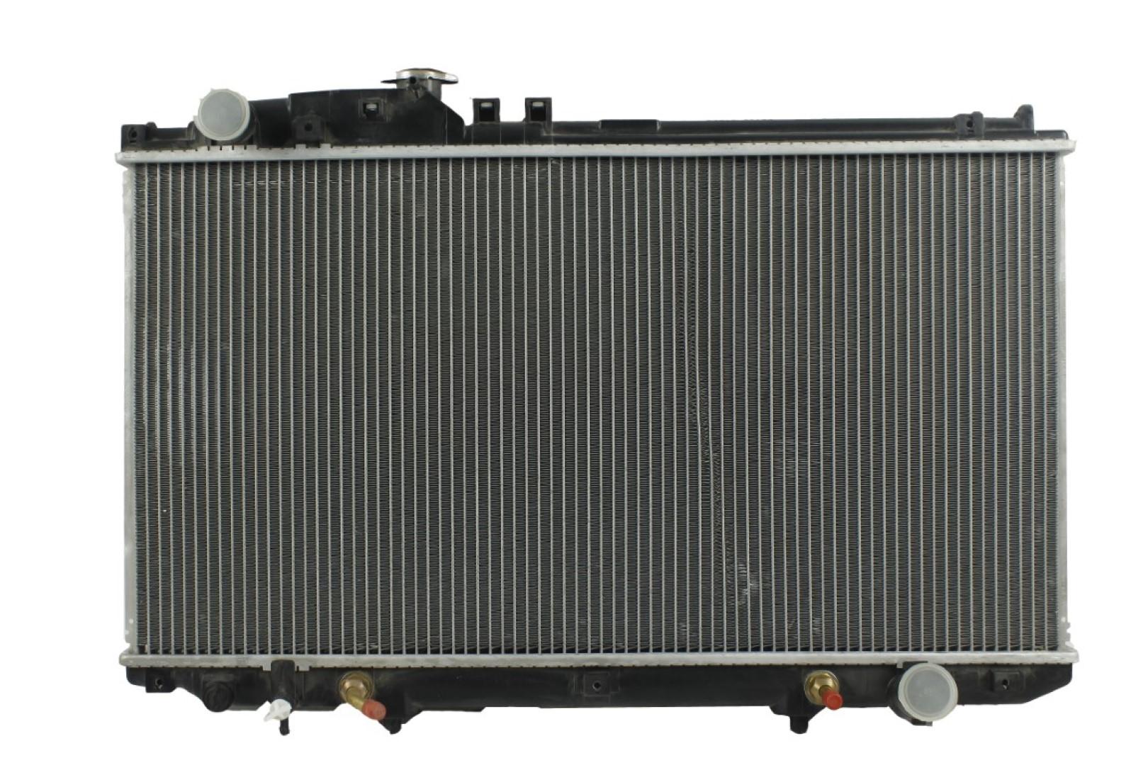 Radiador Automotriz Lexus SC430 base T/A 02-10 26mm Tubo Soldado marca Deyac
