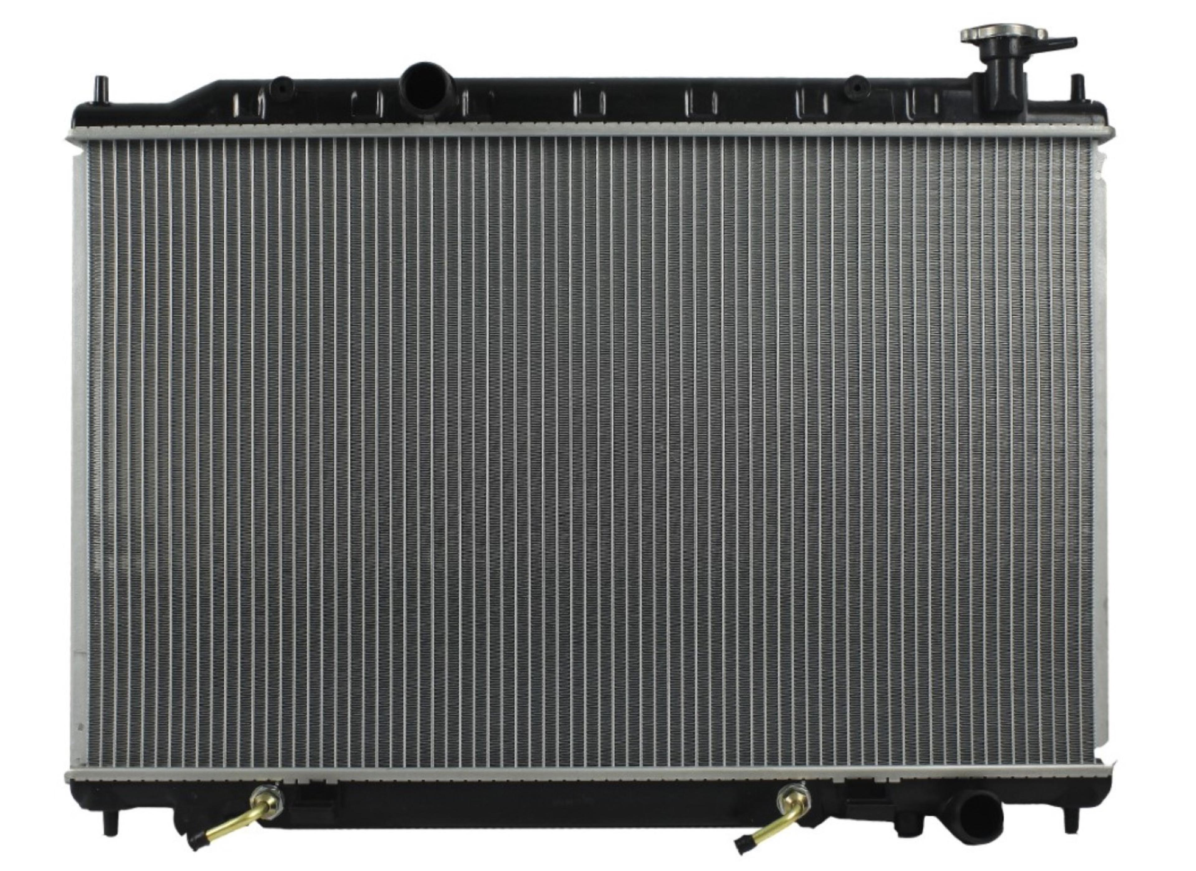 Radiador Automotriz Nissan Murano S SE, SL T/A 03-07 16mm Tubo Soldado marca Deyac