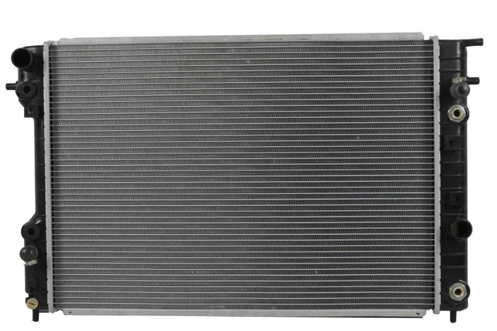 Radiador Automotriz Cadillac Catera T/A 00-01 26mm Tubo Soldado marca Deyac